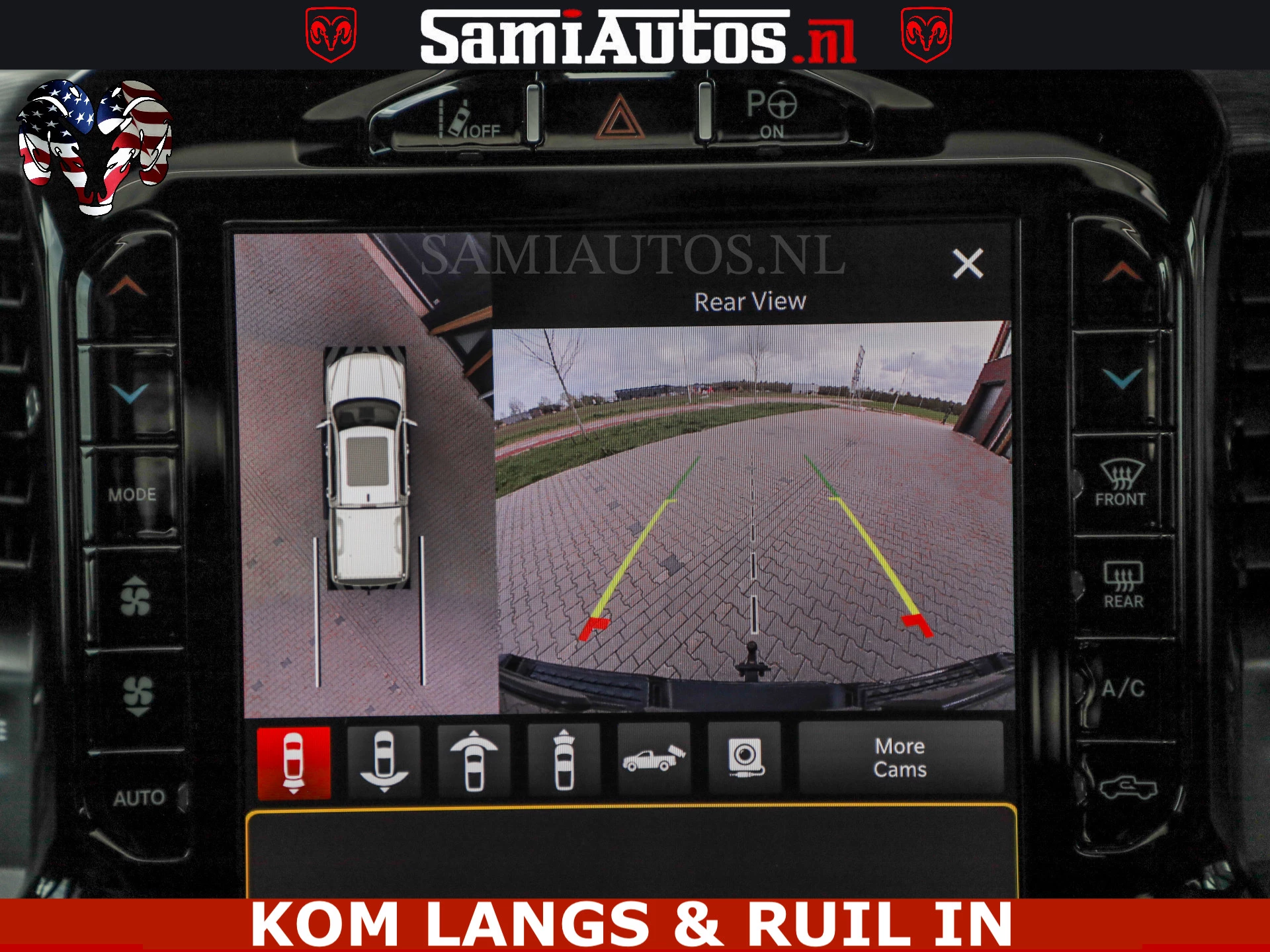 Hoofdafbeelding Dodge Ram Pick-Up