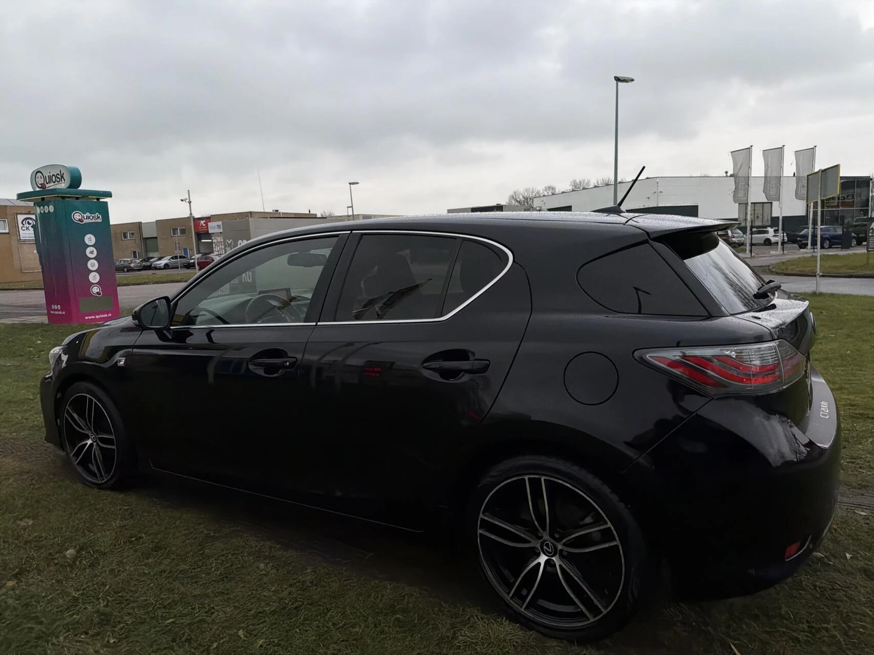 Hoofdafbeelding Lexus CT
