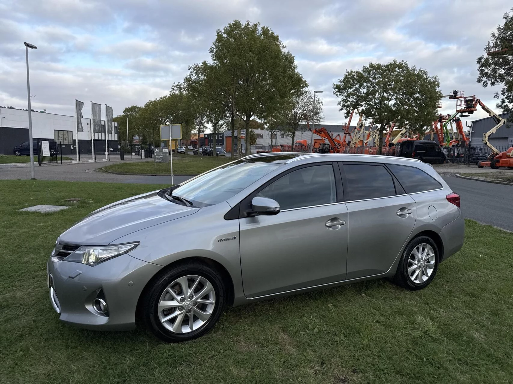 Hoofdafbeelding Toyota Auris