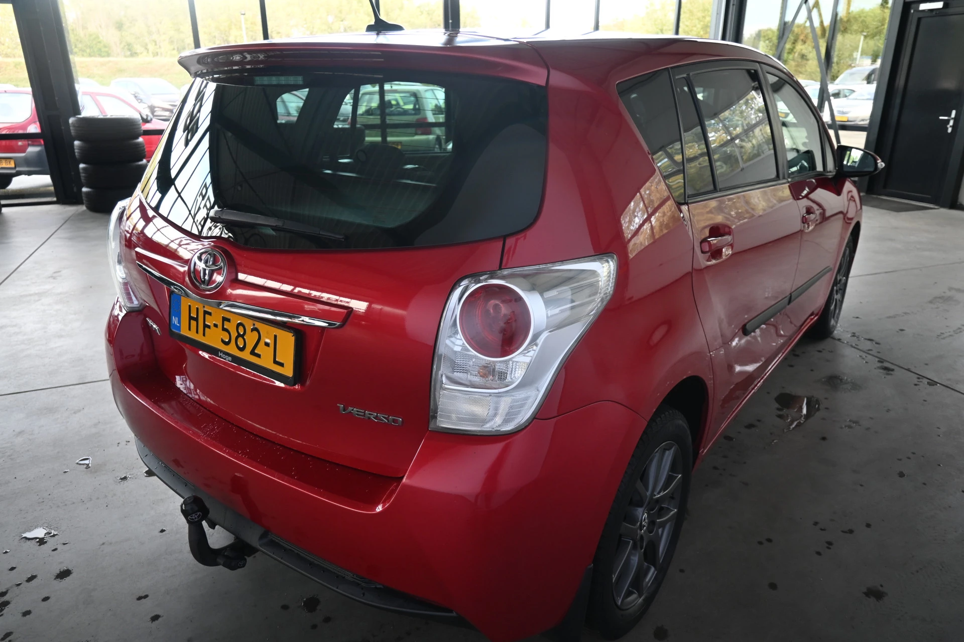 Hoofdafbeelding Toyota Verso