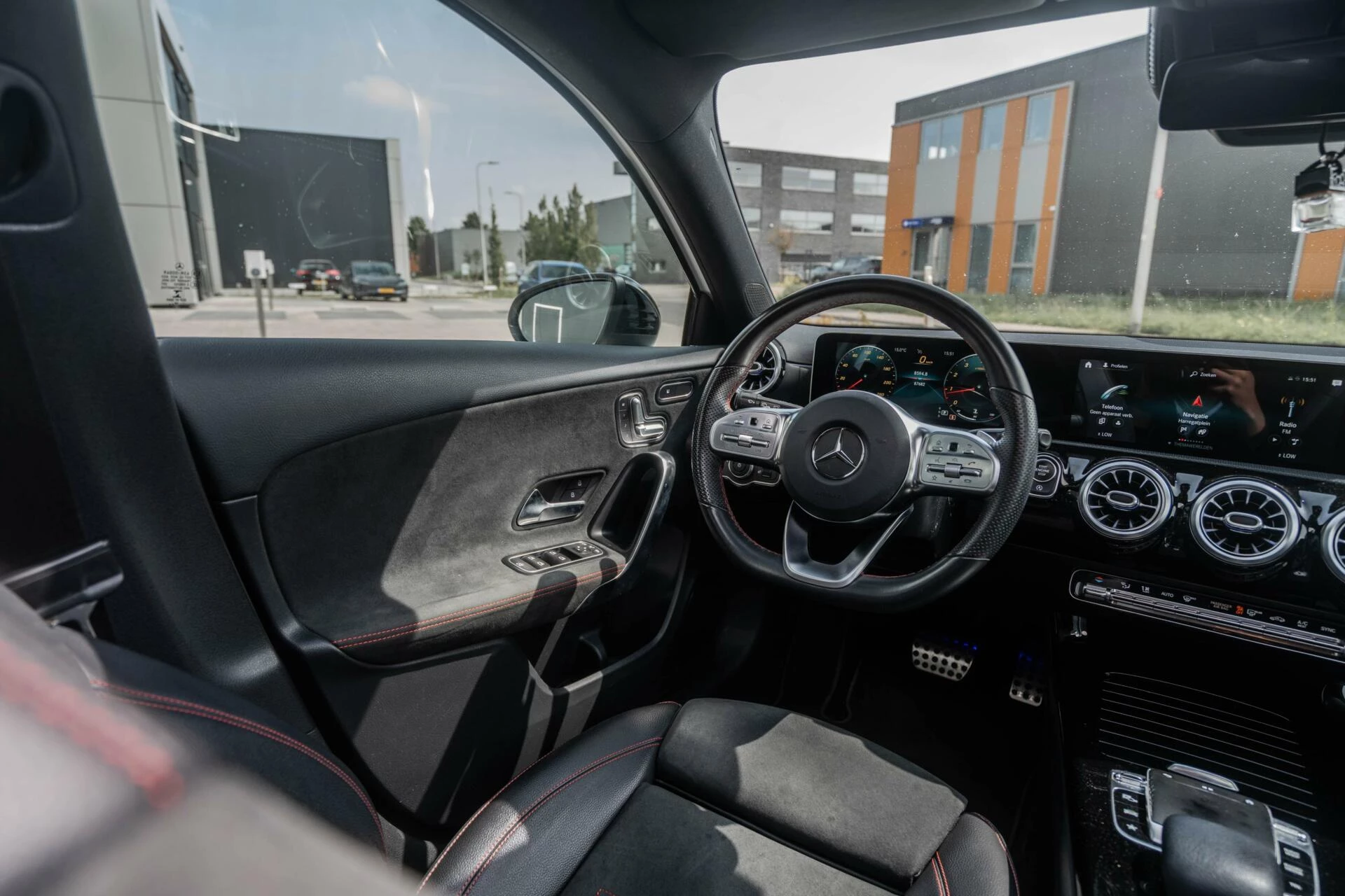 Hoofdafbeelding Mercedes-Benz A-Klasse