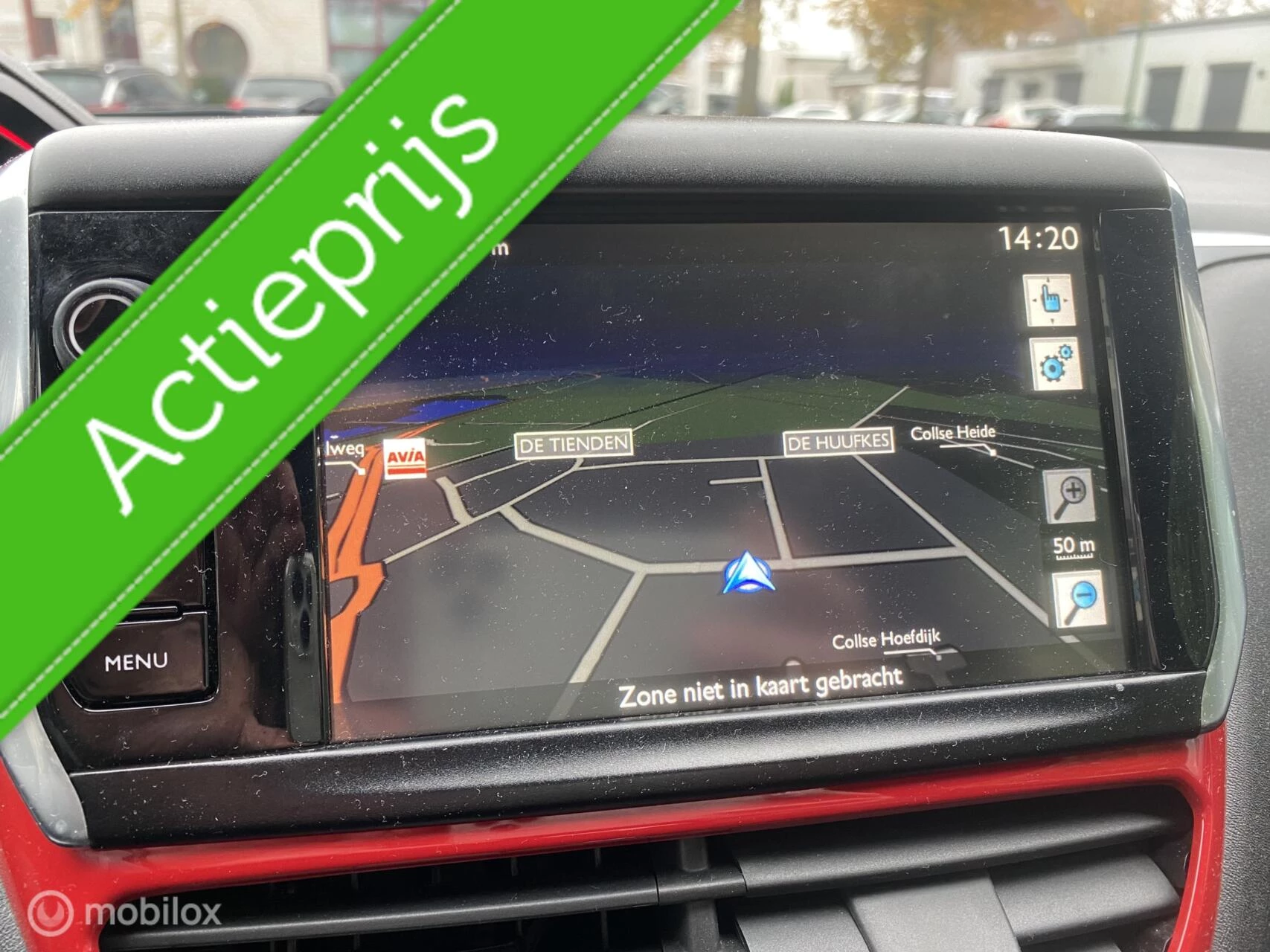 Hoofdafbeelding Peugeot 208