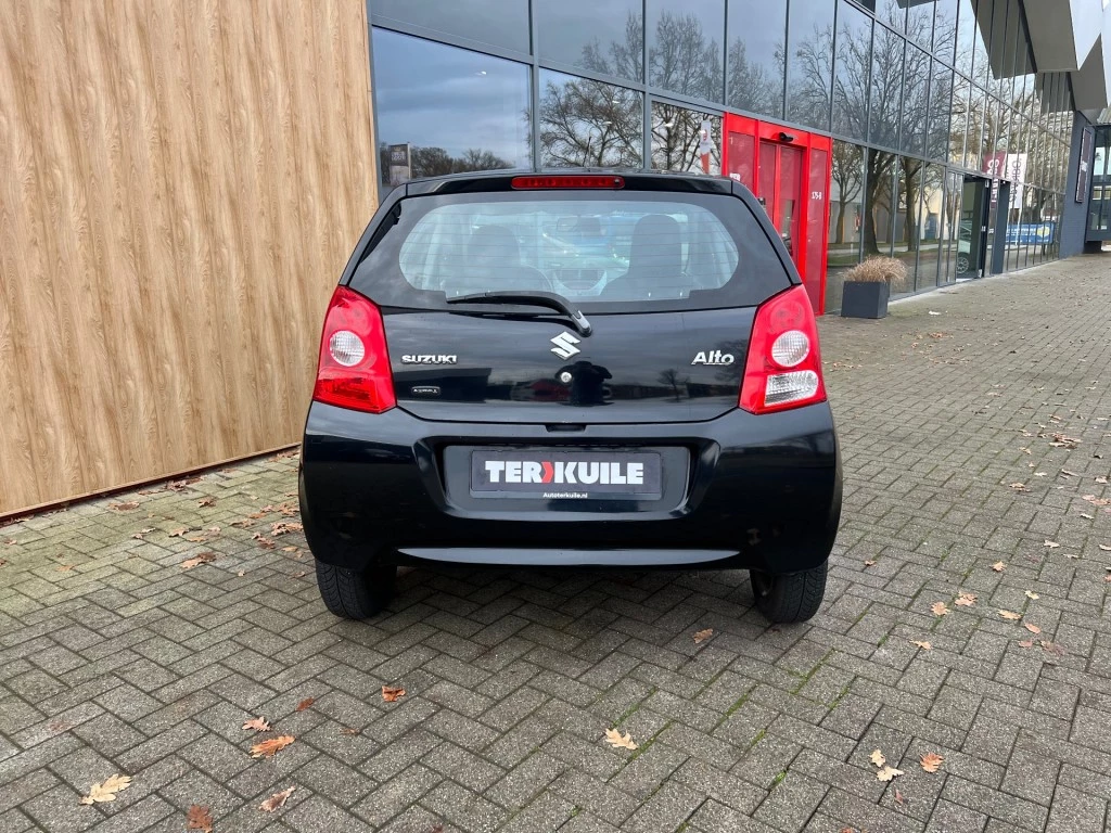 Hoofdafbeelding Suzuki Alto