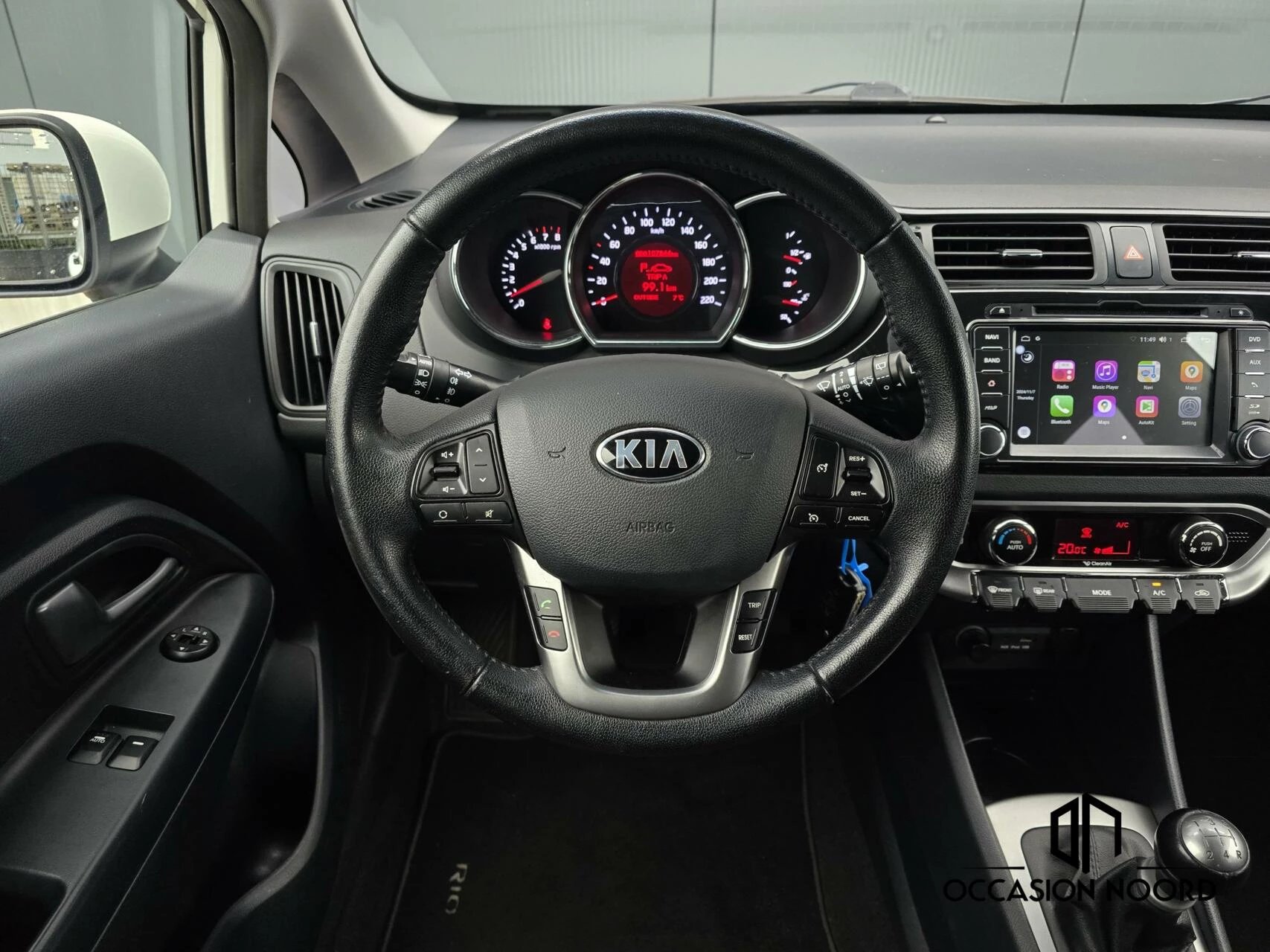 Hoofdafbeelding Kia Rio