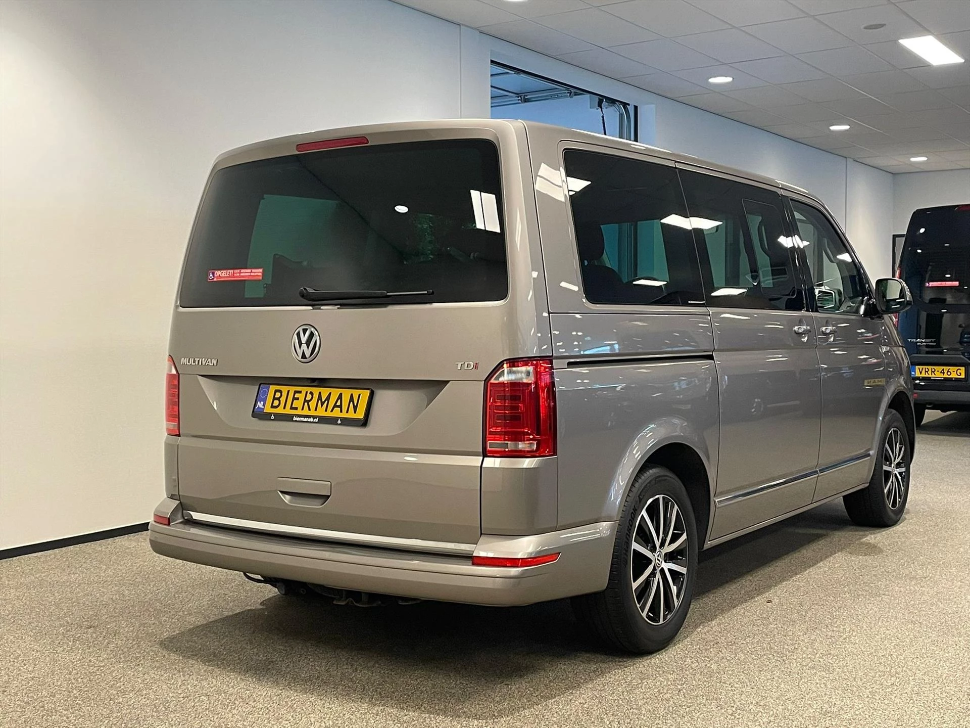 Hoofdafbeelding Volkswagen Multivan