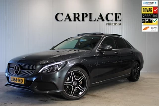 Mercedes-Benz C-klasse mercedes C200, 99d km! Panorama, AMG Velgen 18´´ stoelverwarming