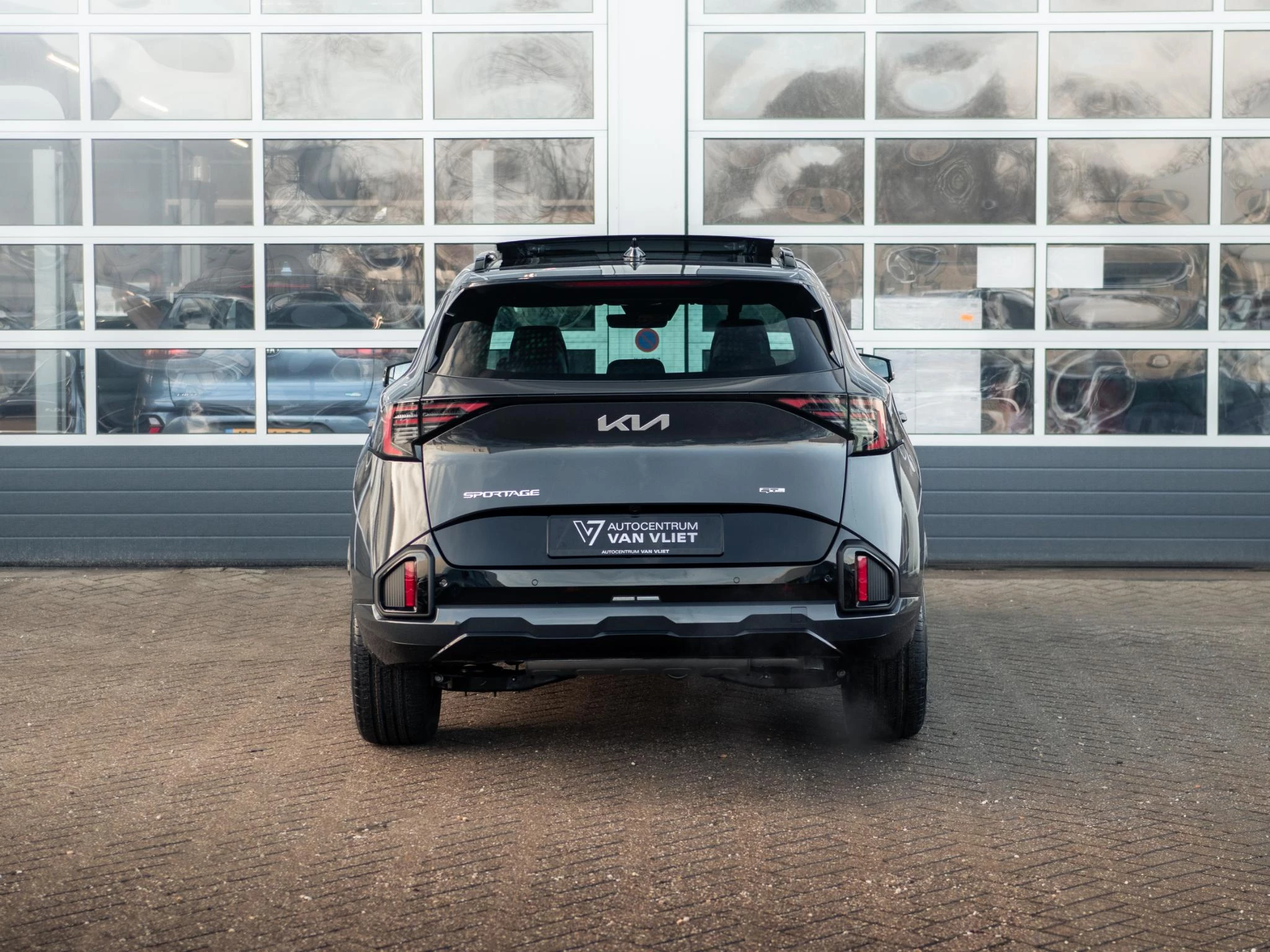 Hoofdafbeelding Kia Sportage