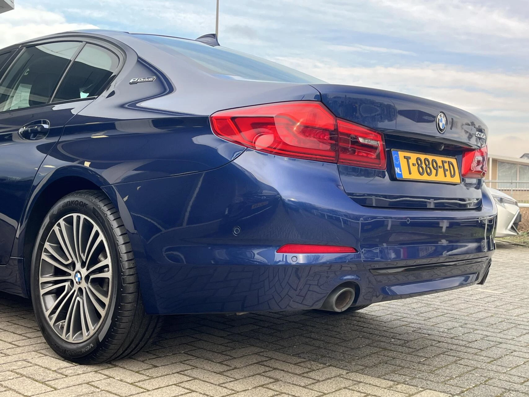 Hoofdafbeelding BMW 5 Serie