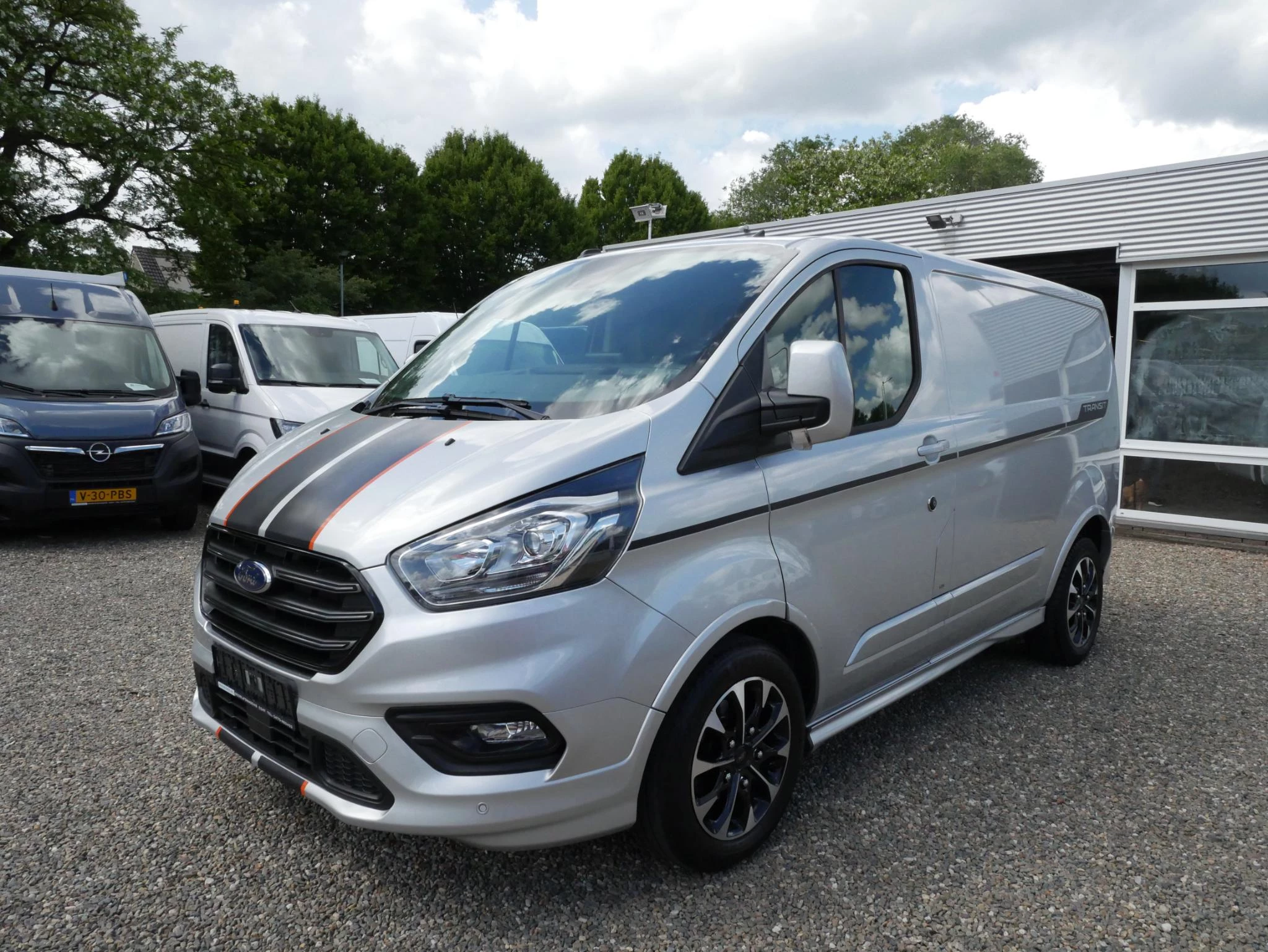 Hoofdafbeelding Ford Transit Custom