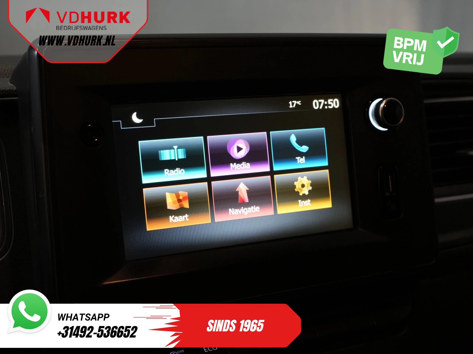 Hoofdafbeelding Opel Movano