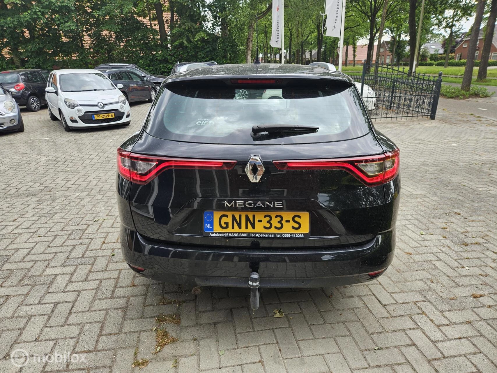 Hoofdafbeelding Renault Mégane Estate