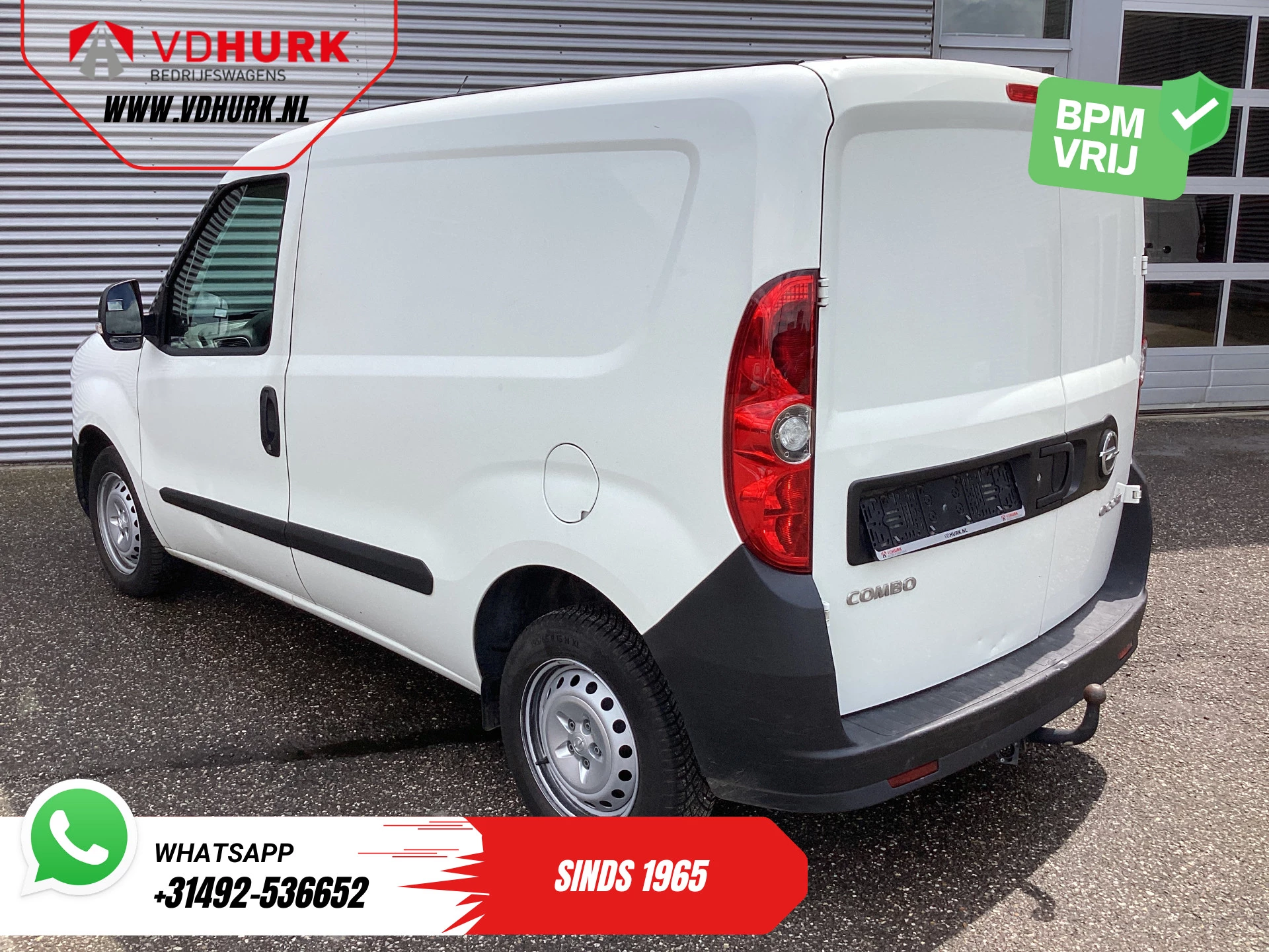 Hoofdafbeelding Opel Combo