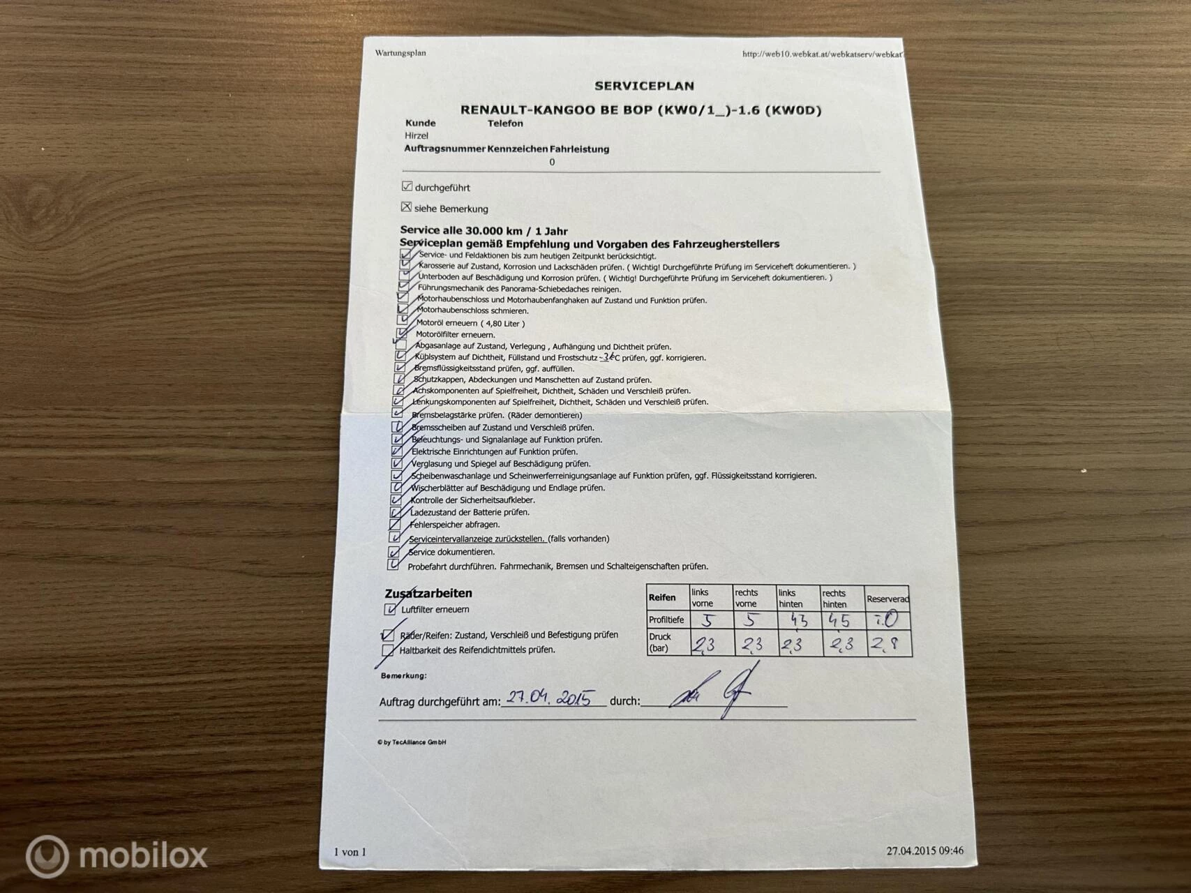 Hoofdafbeelding Renault Kangoo