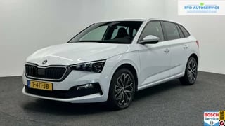 Skoda Scala 1.0 TSI Sport Business|Sportstoelen|Zwarte Hemel|Navi|Cruise|Airco|Stoelverwarming|