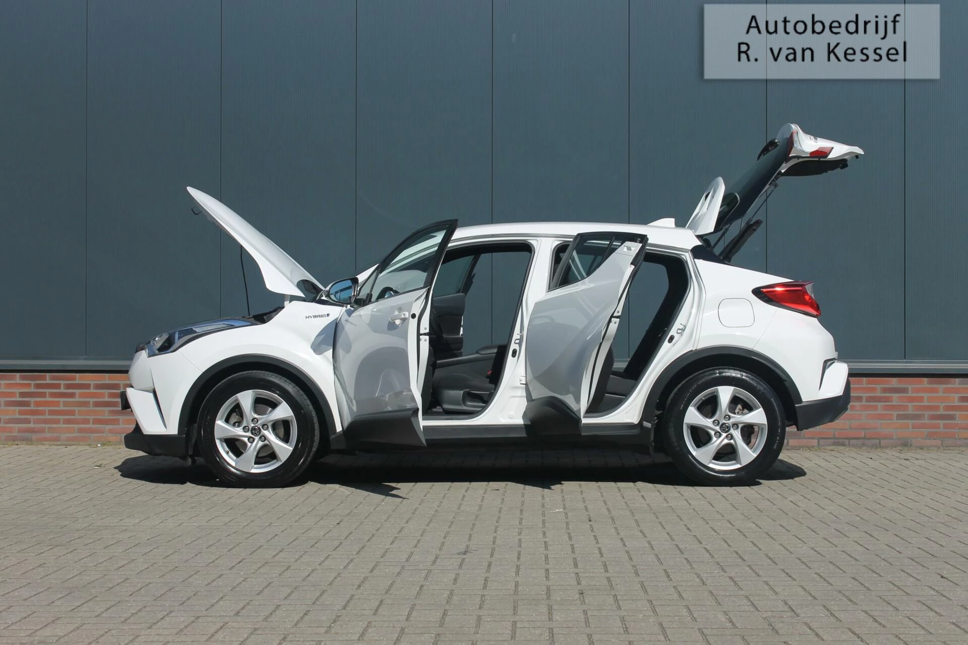 Hoofdafbeelding Toyota C-HR