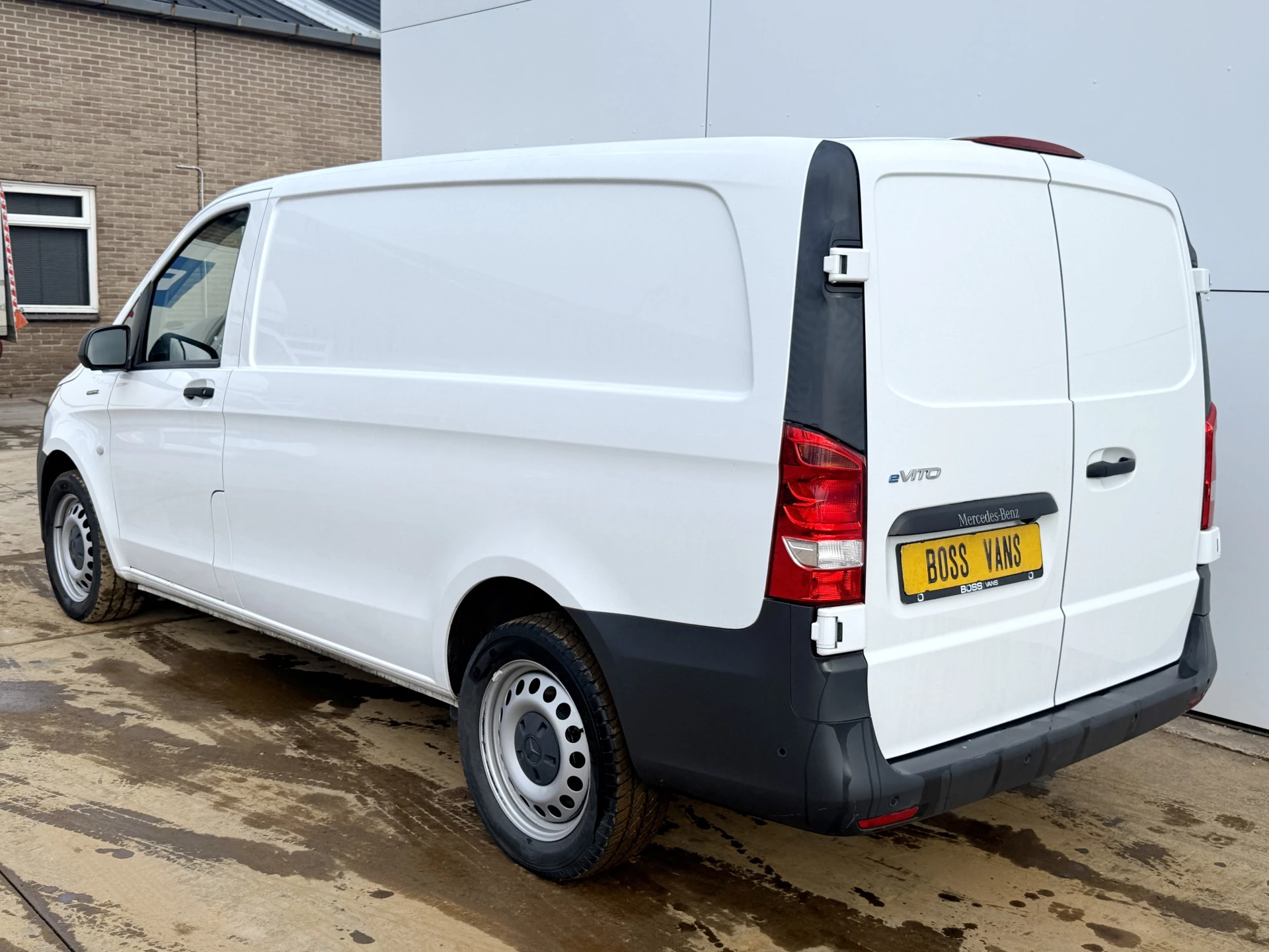 Hoofdafbeelding Mercedes-Benz eVito