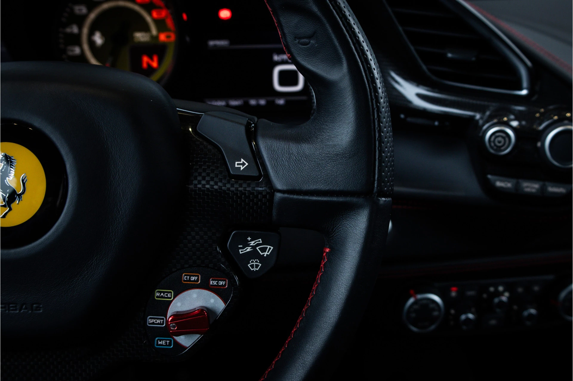 Hoofdafbeelding Ferrari 488