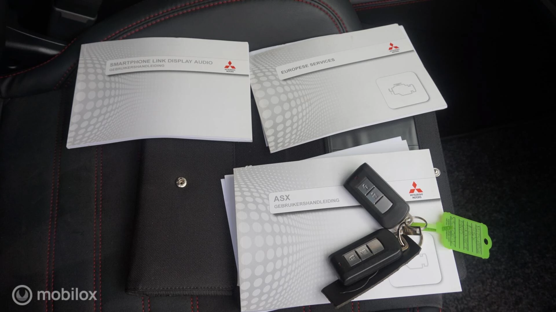 Hoofdafbeelding Mitsubishi ASX