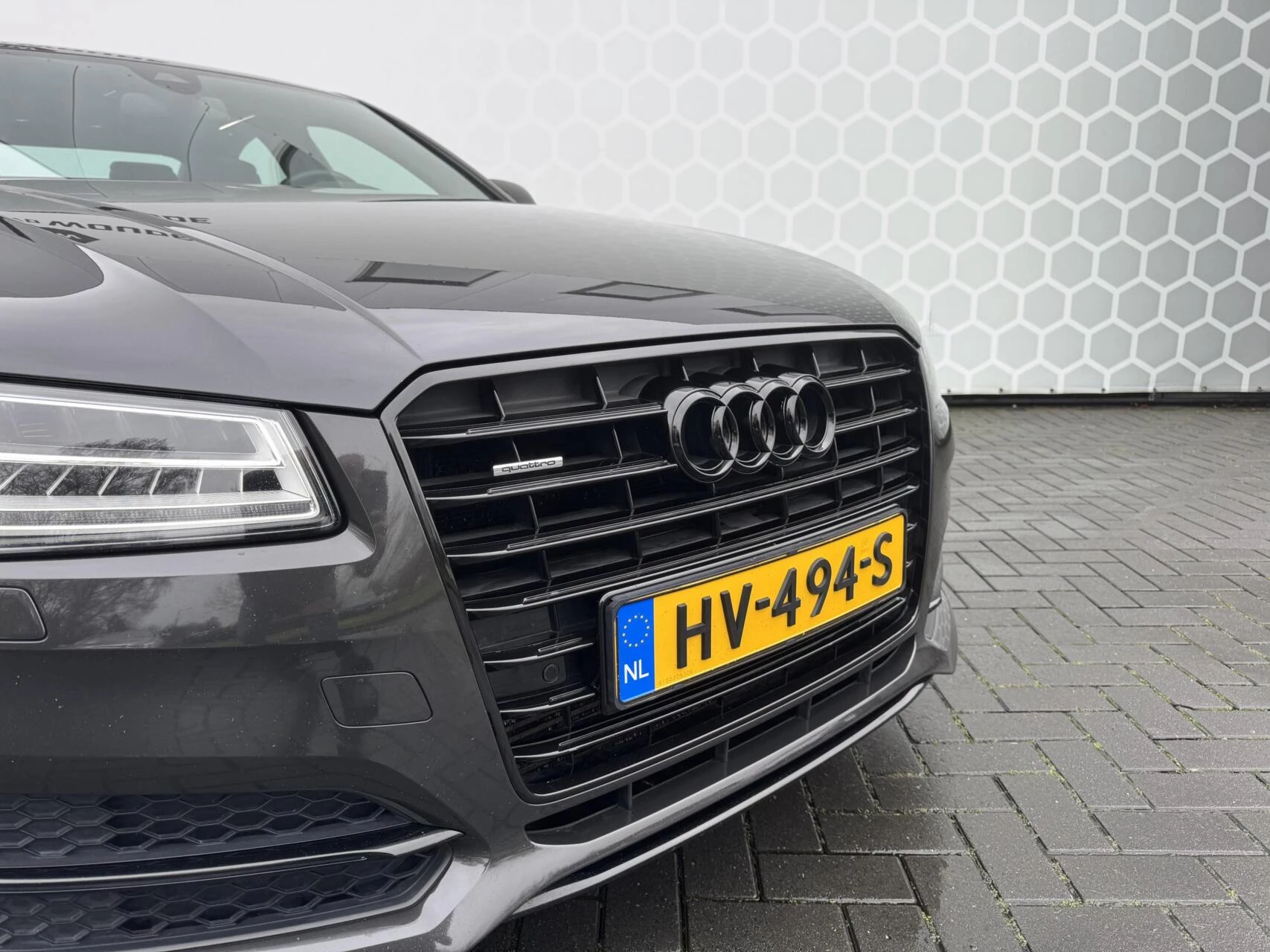 Hoofdafbeelding Audi A8