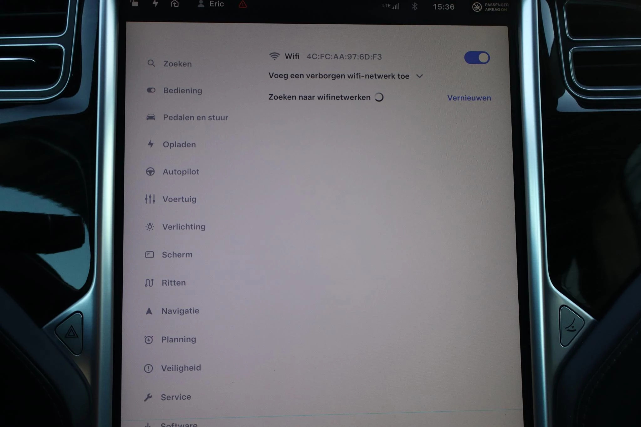 Hoofdafbeelding Tesla Model S