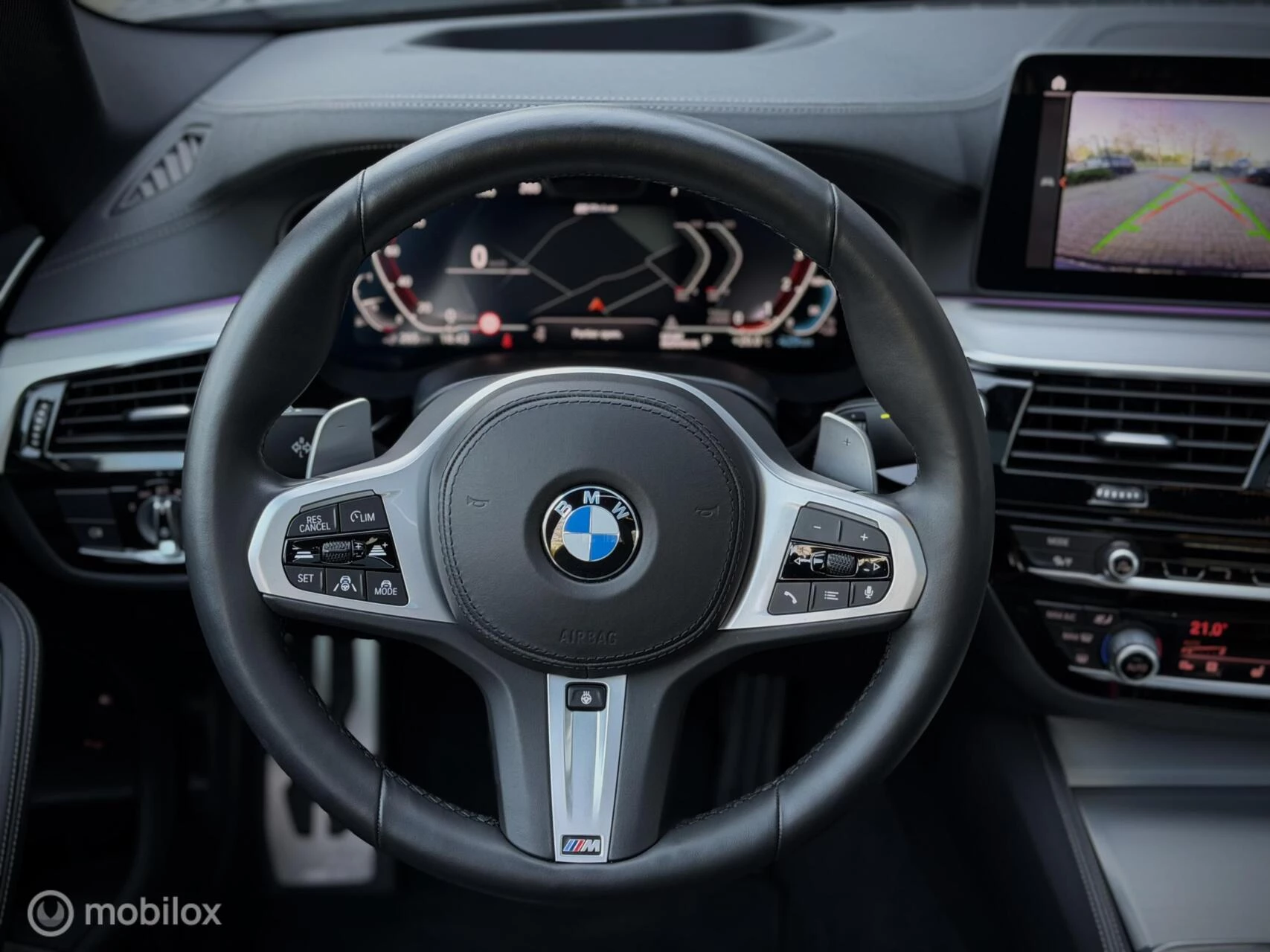 Hoofdafbeelding BMW 5 Serie