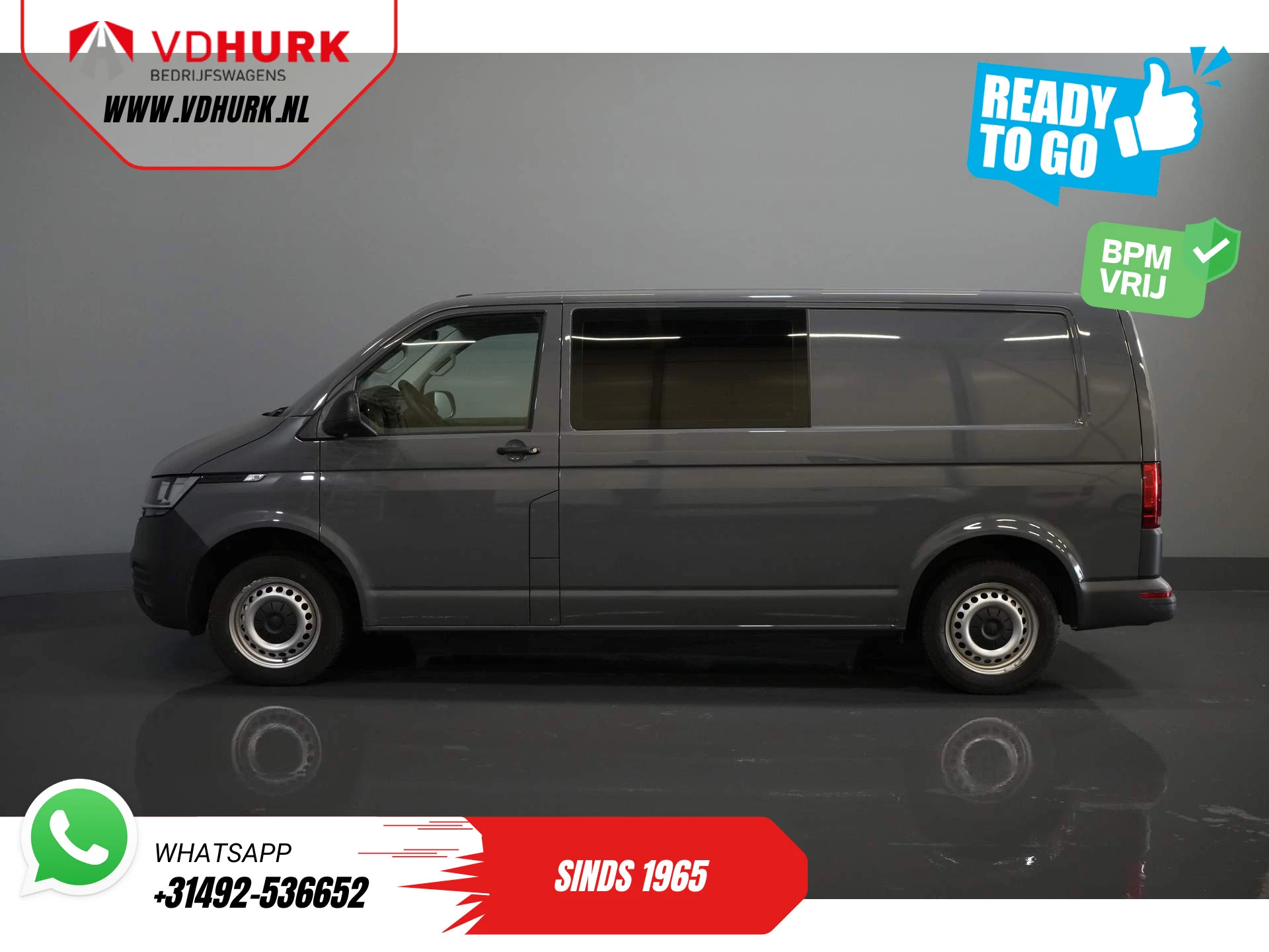 Hoofdafbeelding Volkswagen Transporter