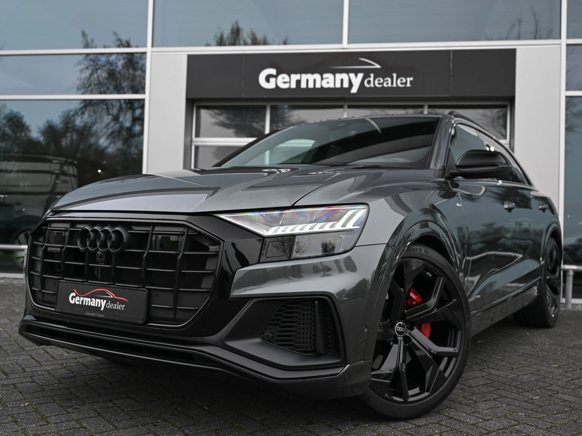 Hoofdafbeelding Audi Q8