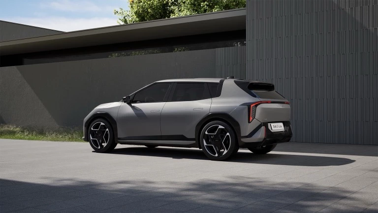Hoofdafbeelding Kia EV4