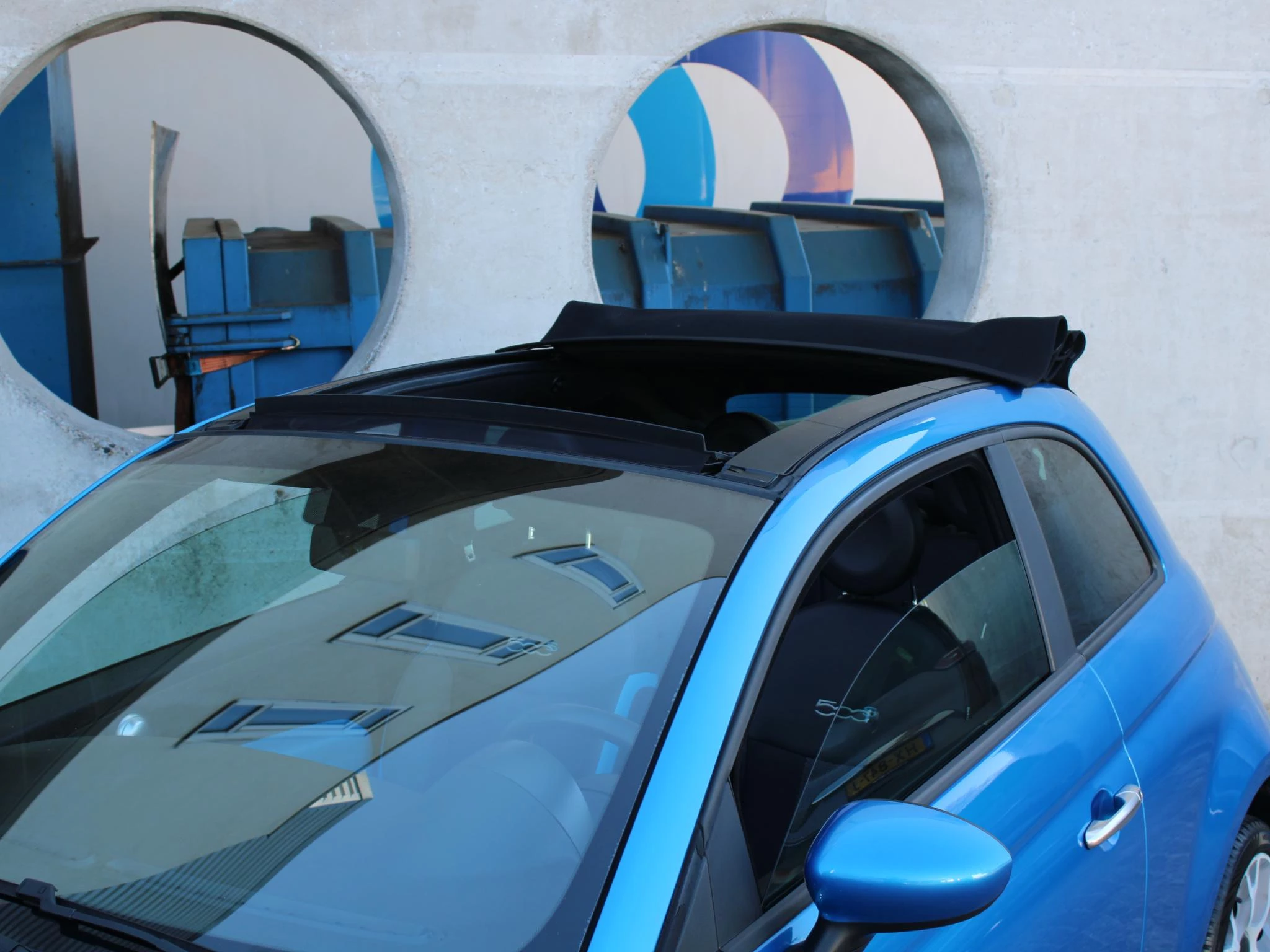 Hoofdafbeelding Fiat 500C