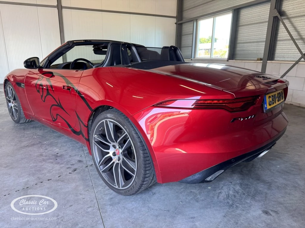 Hoofdafbeelding Jaguar F-Type