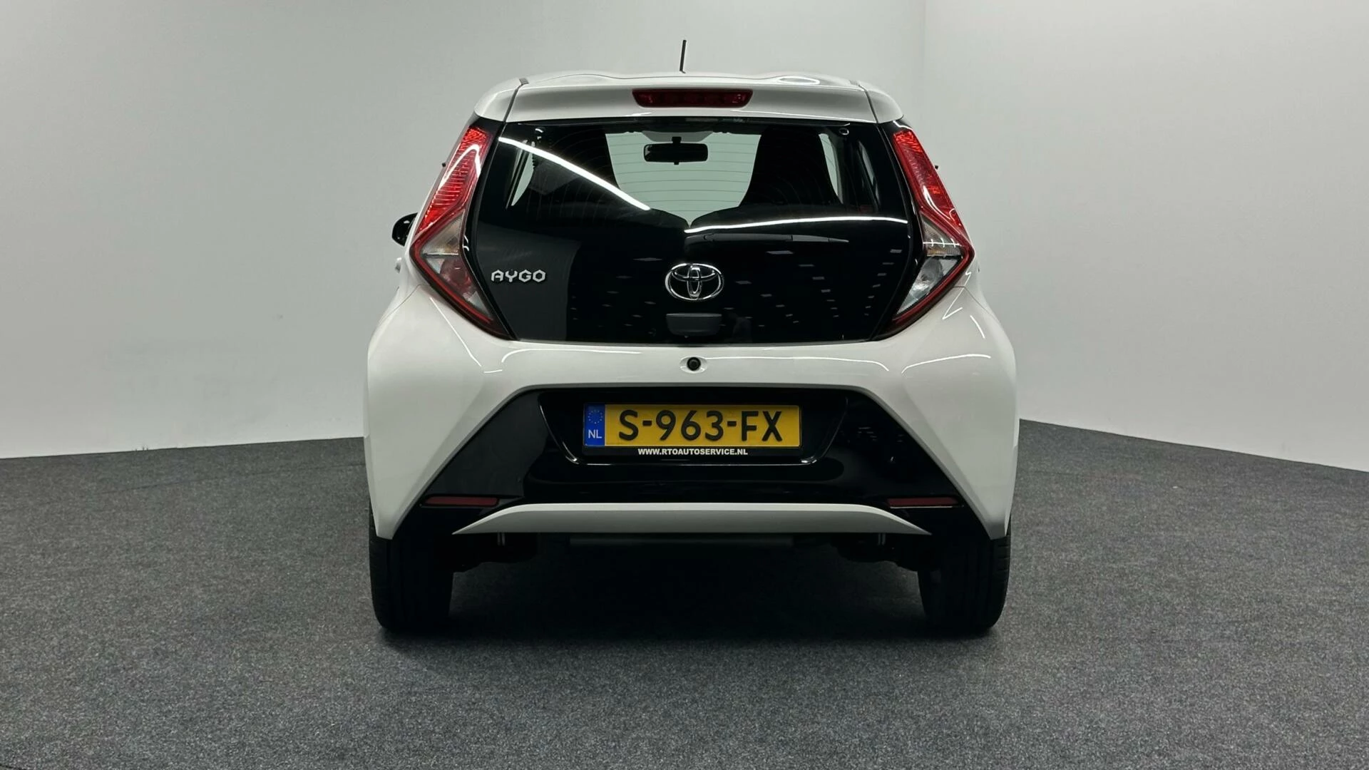 Hoofdafbeelding Toyota Aygo