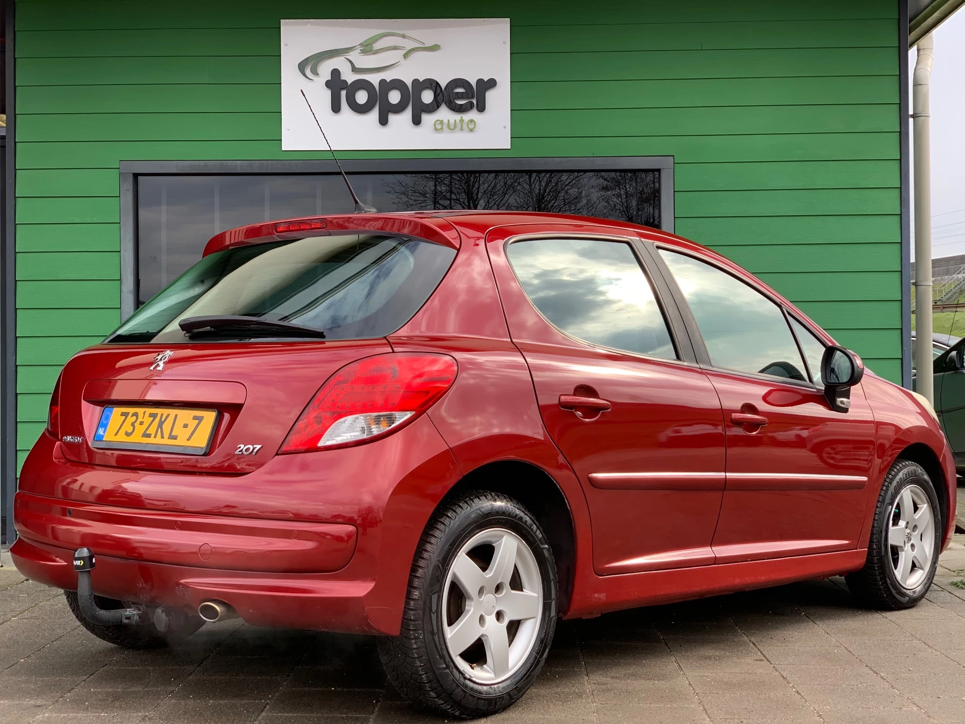 Hoofdafbeelding Peugeot 207