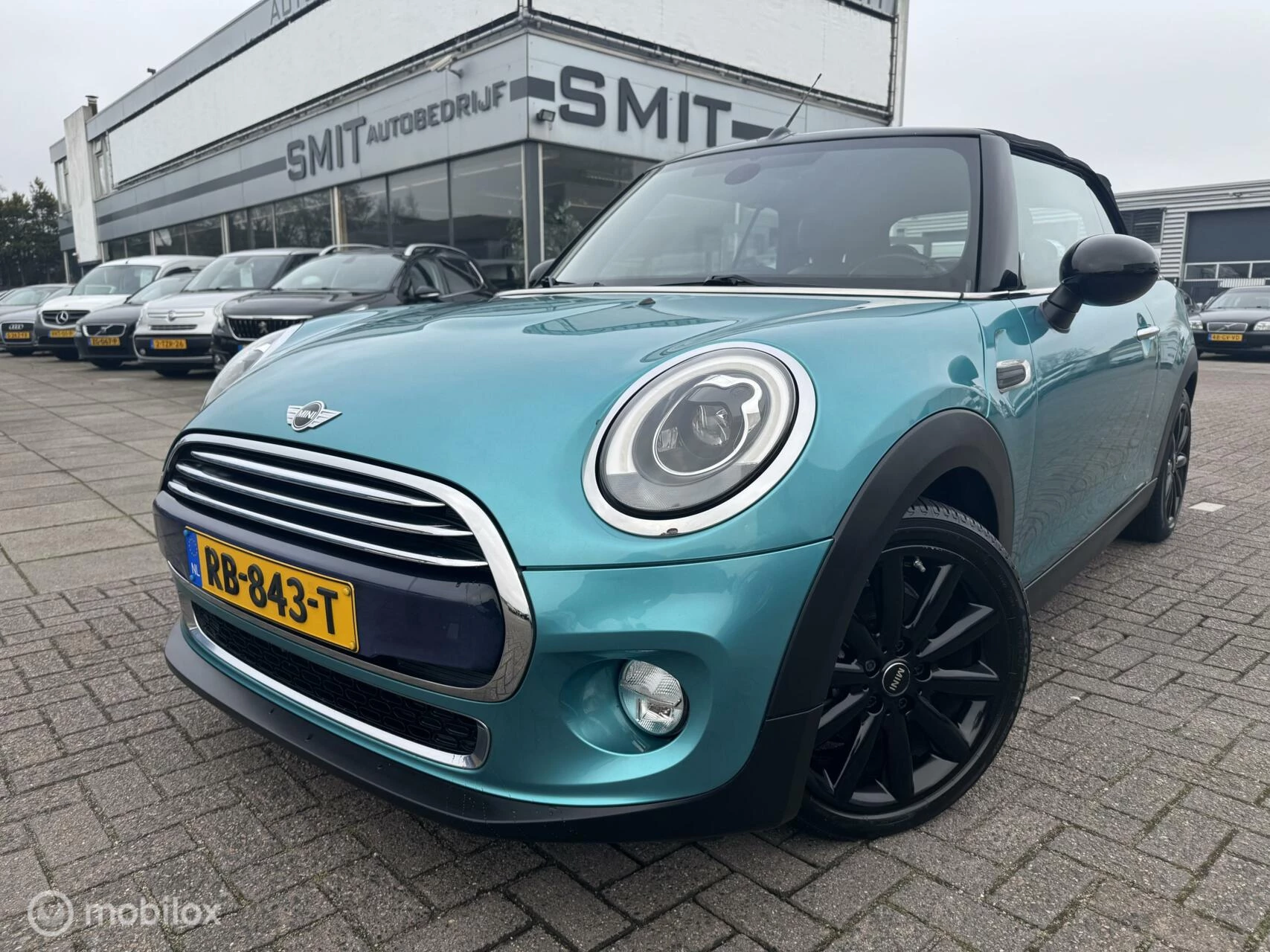 Hoofdafbeelding MINI Cooper Cabrio