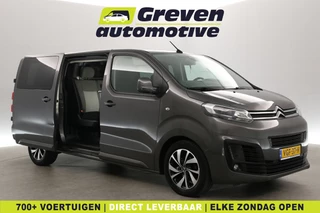 Citroën Jumpy 2.0 BlueHDI L3H1 180PK | Dubbele Cabine | Aut. | Clima | 2xSchuifdeur | Adap. Cruise | Trekhaak | HuD | Carplay