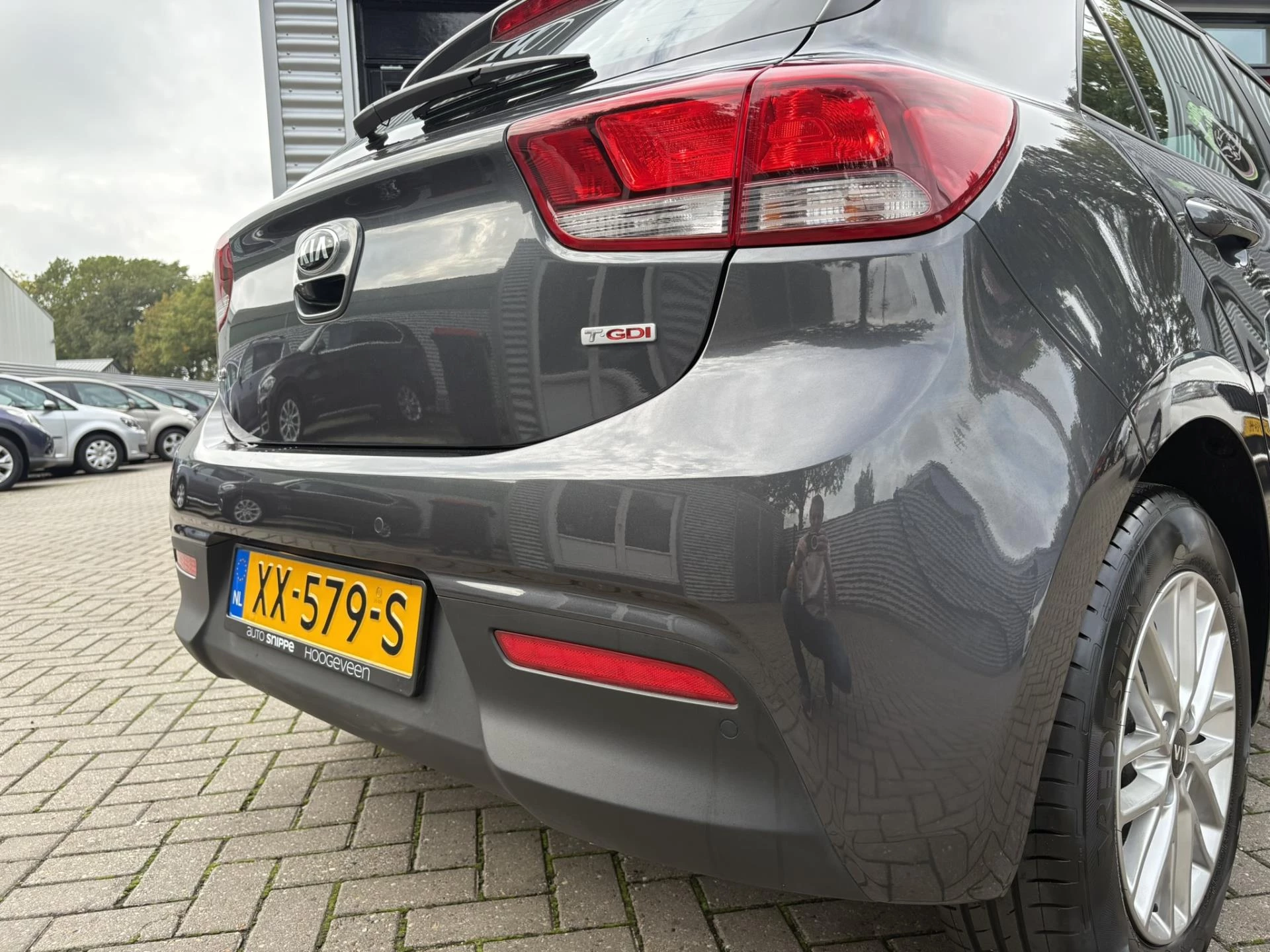 Hoofdafbeelding Kia Rio