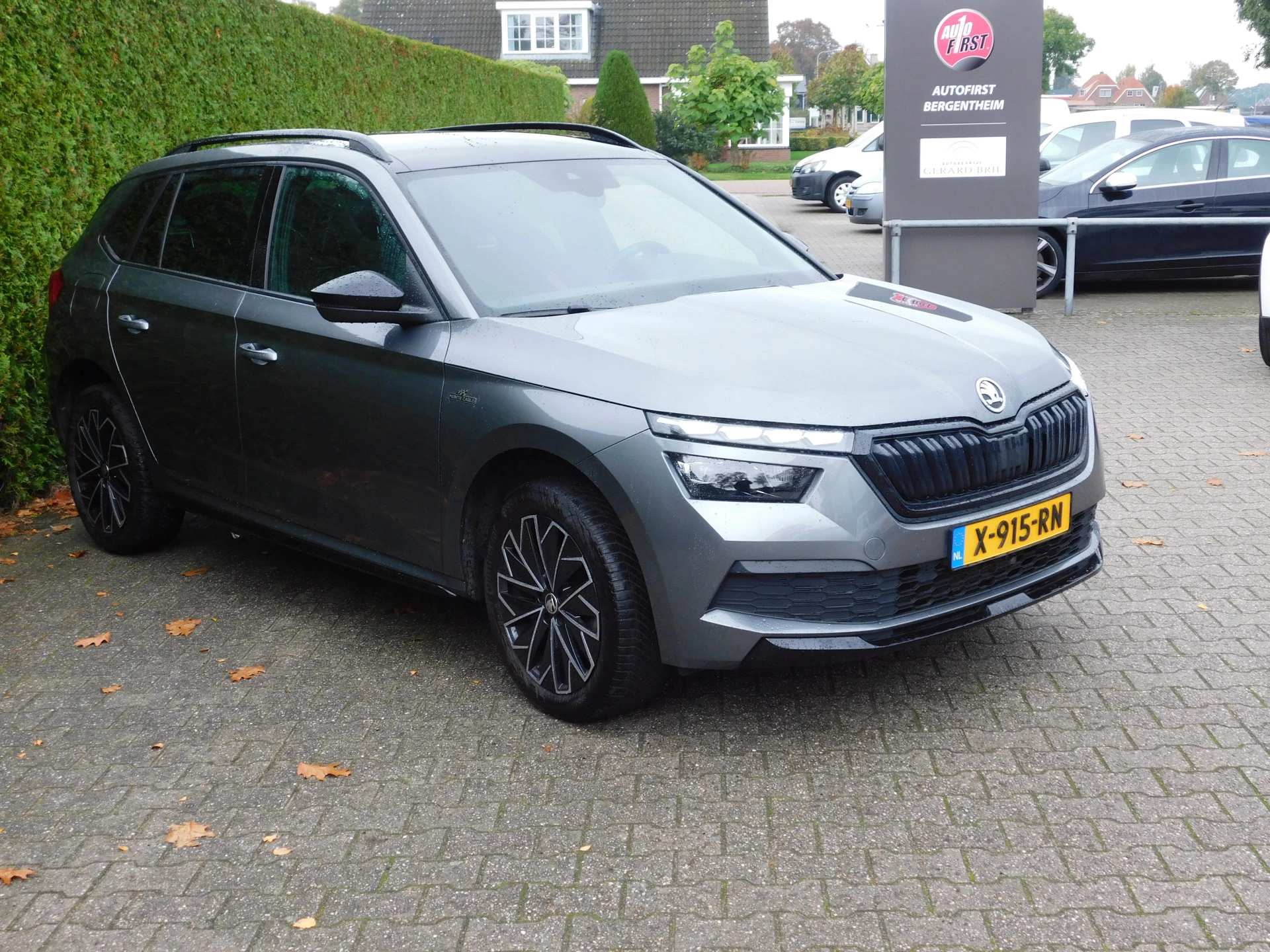 Hoofdafbeelding Škoda Kamiq