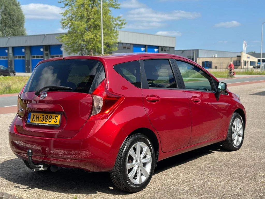 Hoofdafbeelding Nissan Note