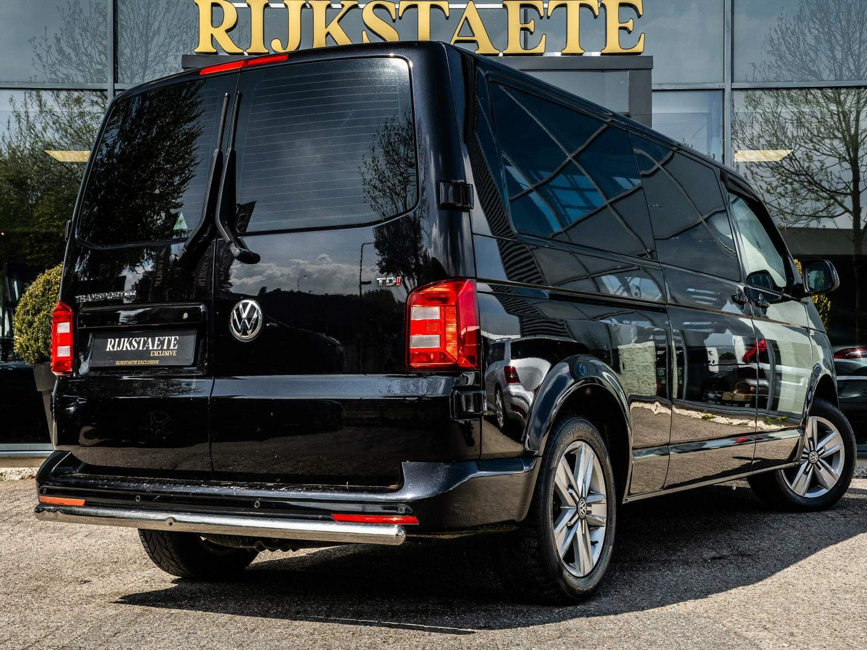 Hoofdafbeelding Volkswagen Transporter