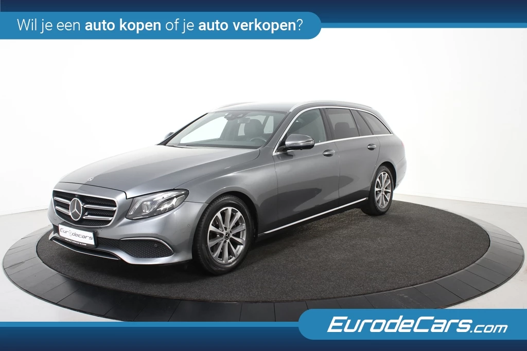 Hoofdafbeelding Mercedes-Benz E-Klasse