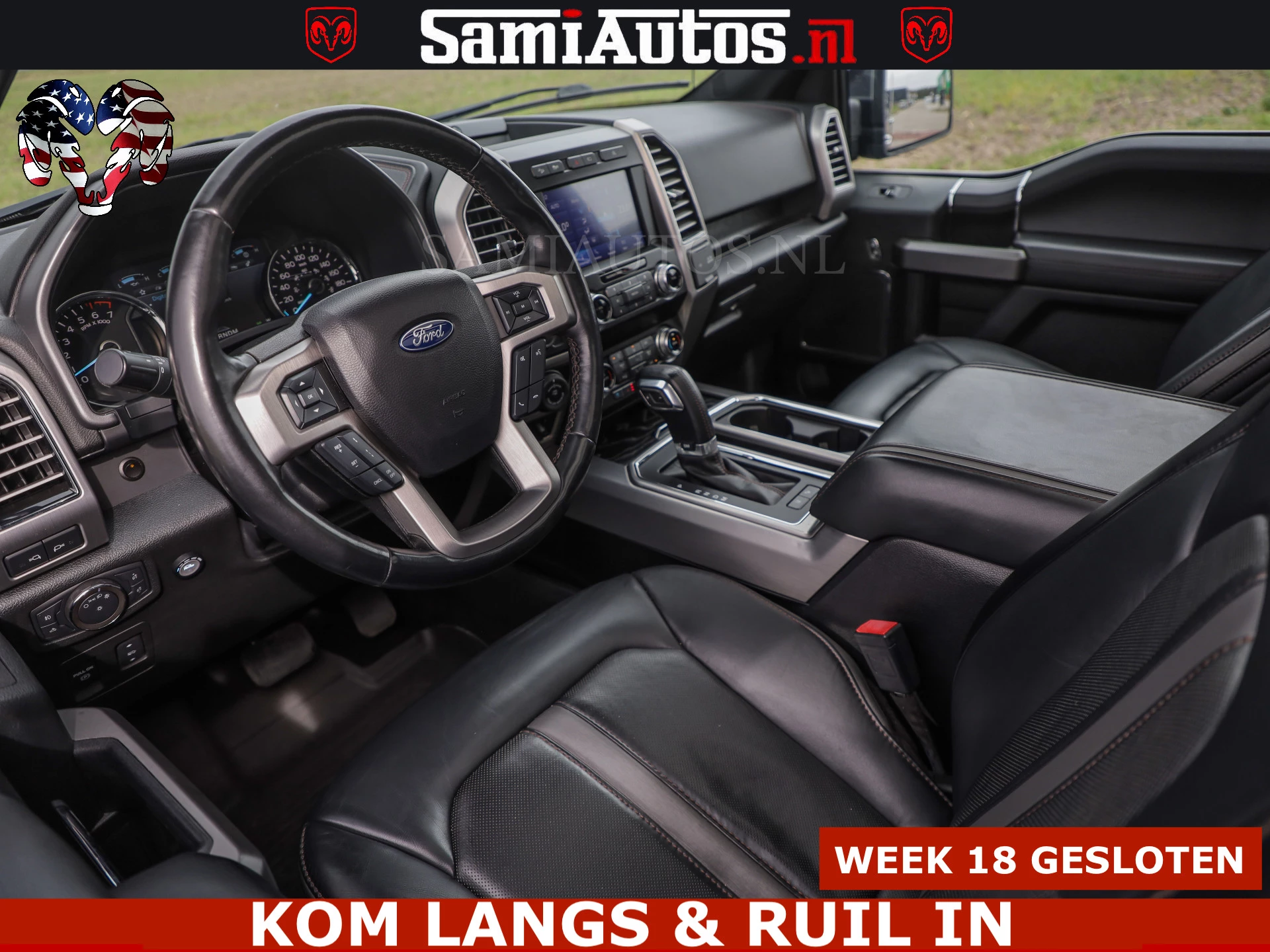 Hoofdafbeelding Ford F-150