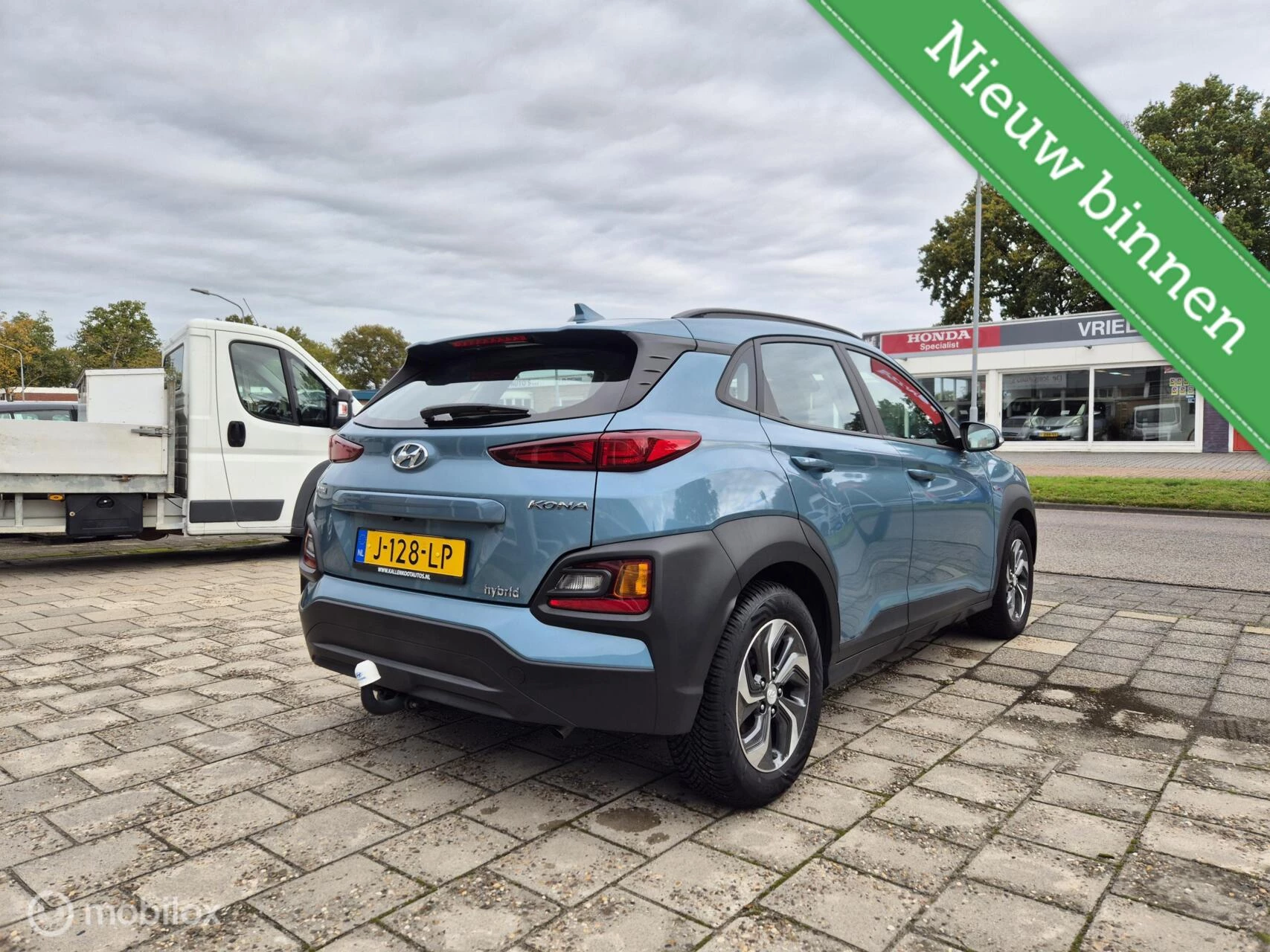 Hoofdafbeelding Hyundai Kona
