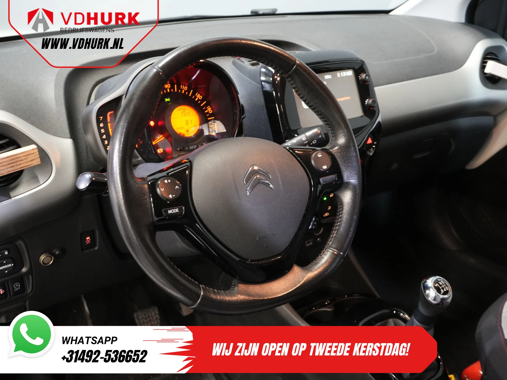 Hoofdafbeelding Citroën C1