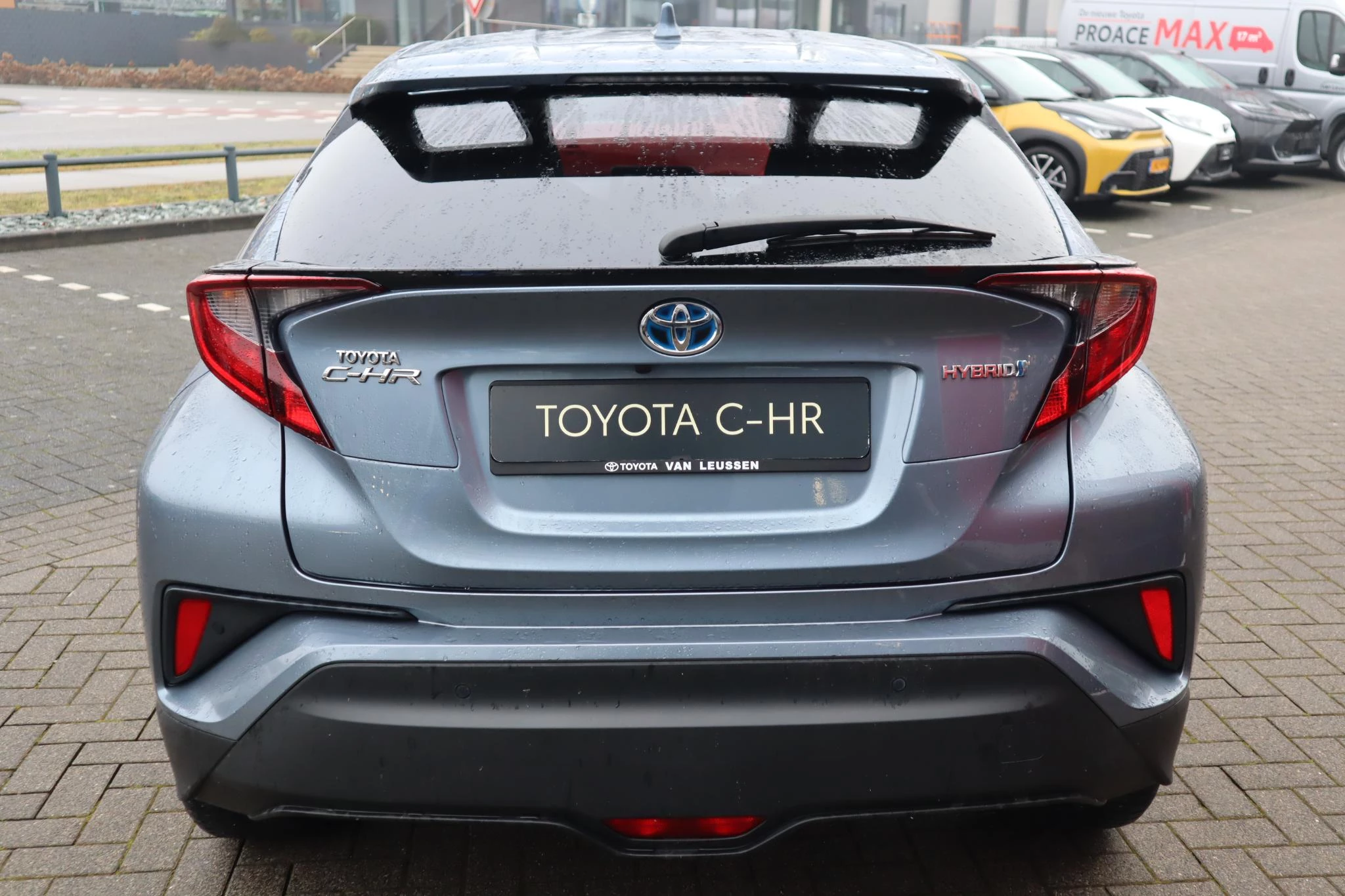 Hoofdafbeelding Toyota C-HR