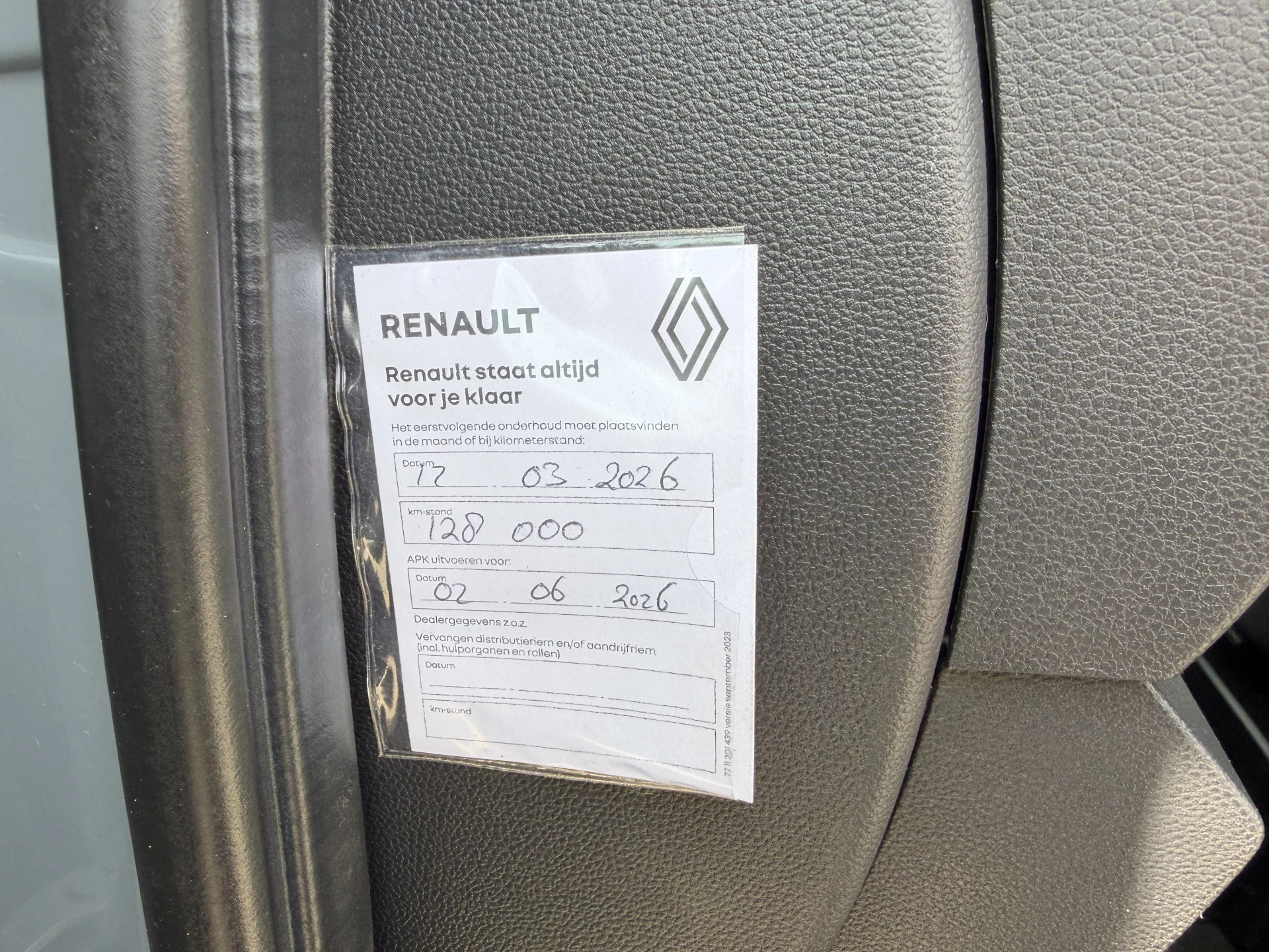 Hoofdafbeelding Renault Master