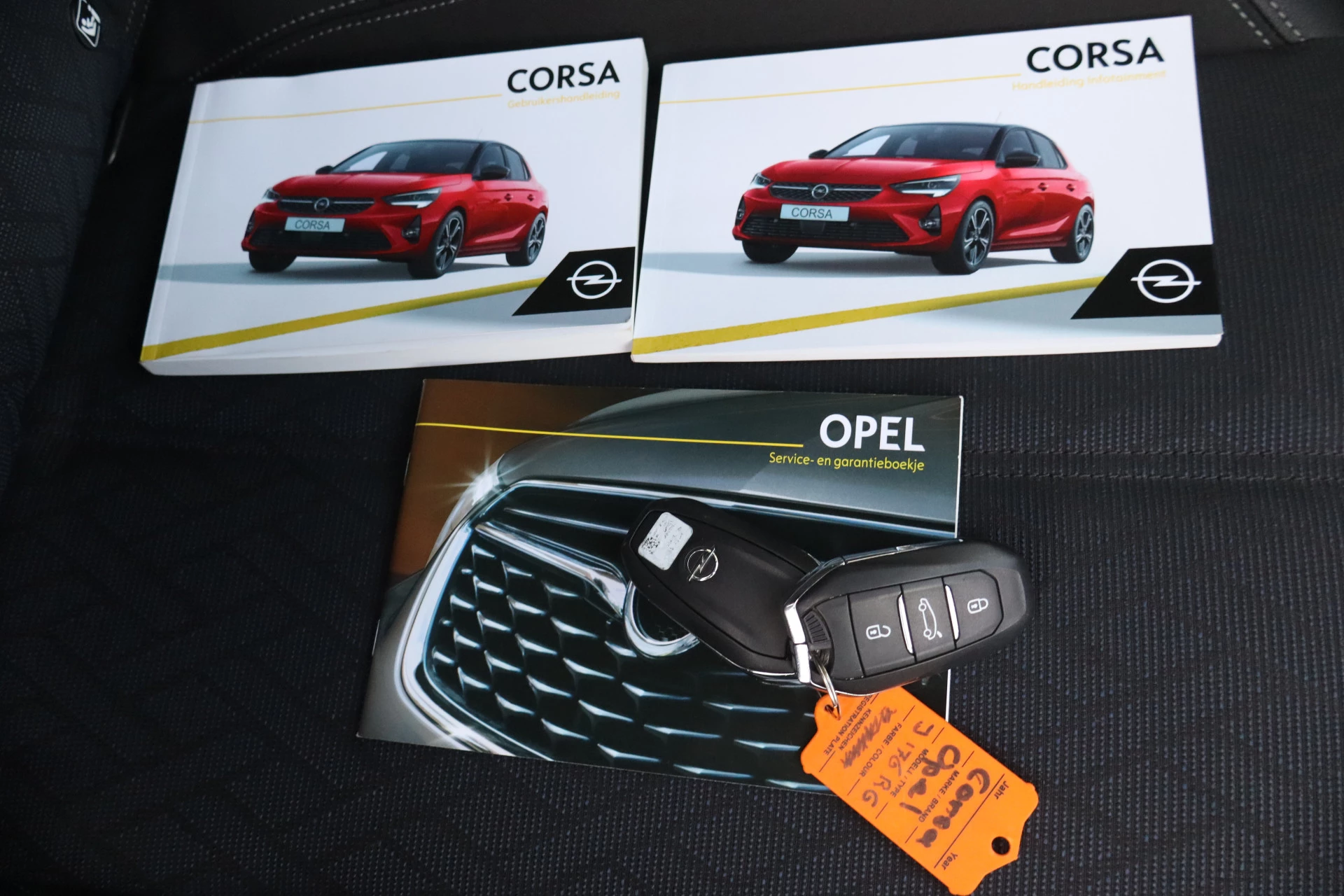Hoofdafbeelding Opel Corsa-e