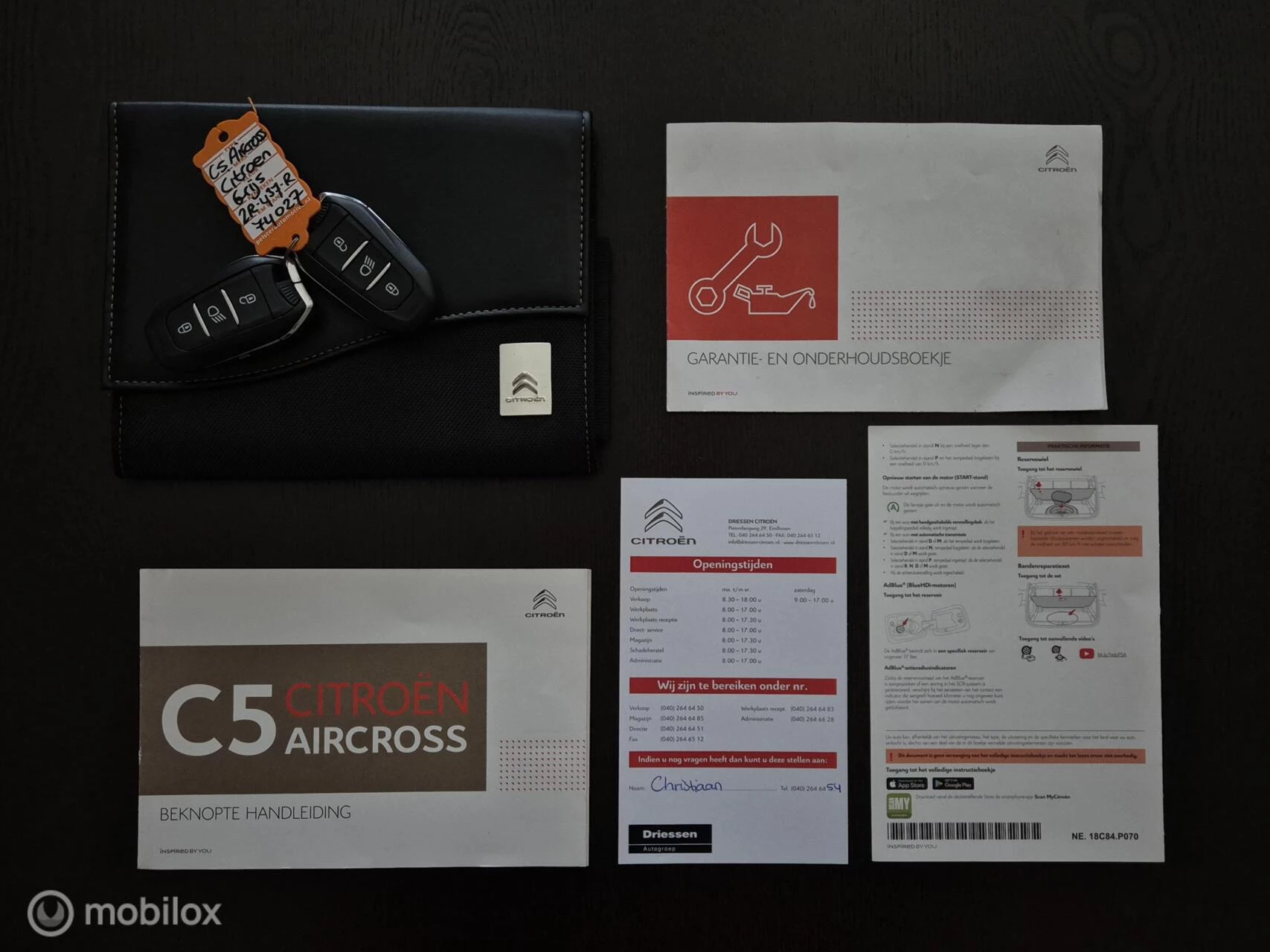 Hoofdafbeelding Citroën C5 Aircross