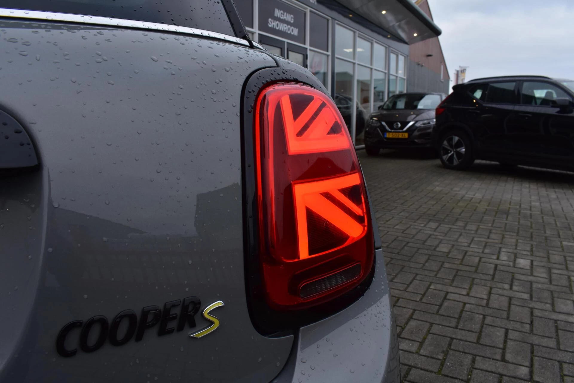 Hoofdafbeelding MINI Electric