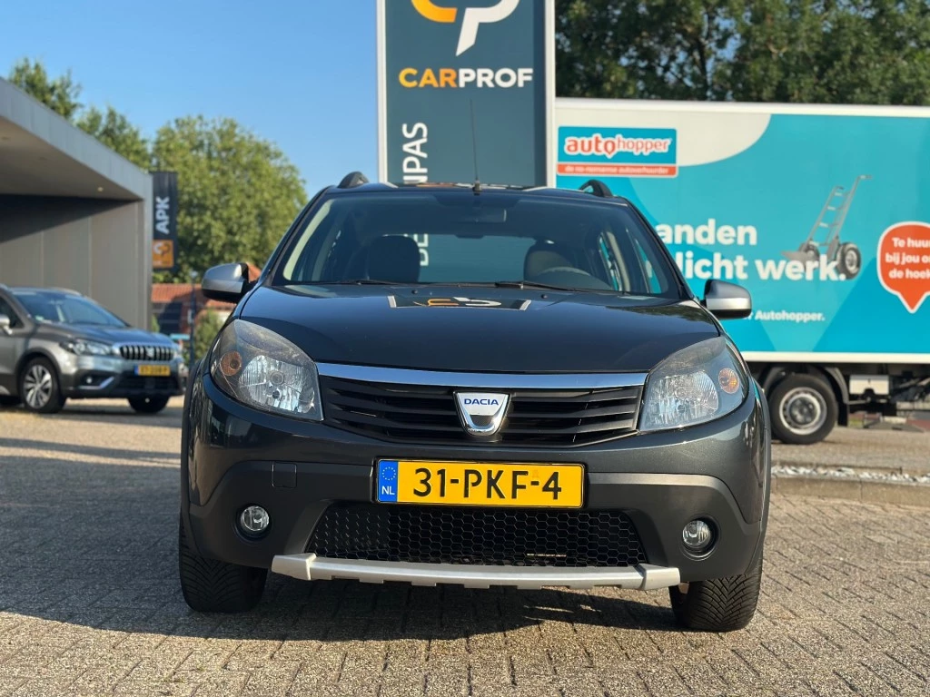 Hoofdafbeelding Dacia Sandero Stepway