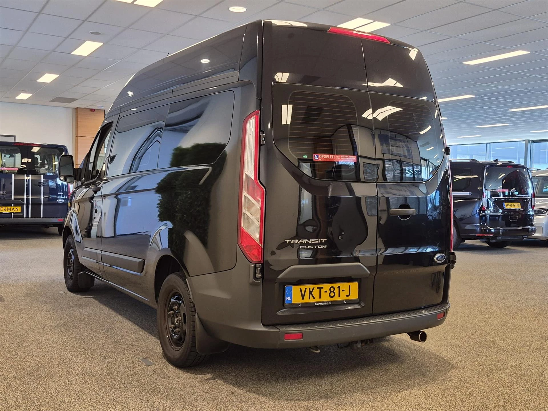 Hoofdafbeelding Ford Transit Custom