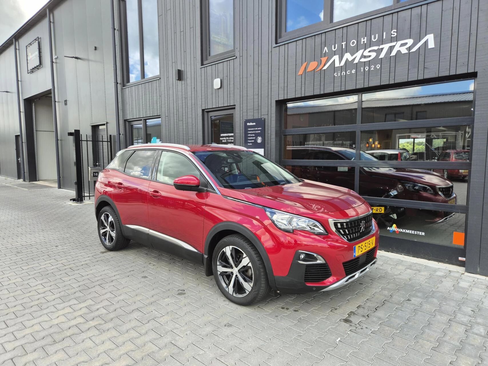 Hoofdafbeelding Peugeot 3008